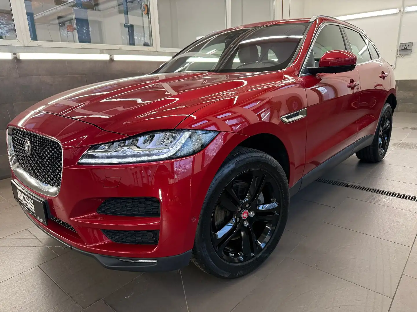 Jaguar F-Pace F-PACE Portfolio AWD NAVI LHZ 4XSHZ KAM BI-XENON Rot - 1