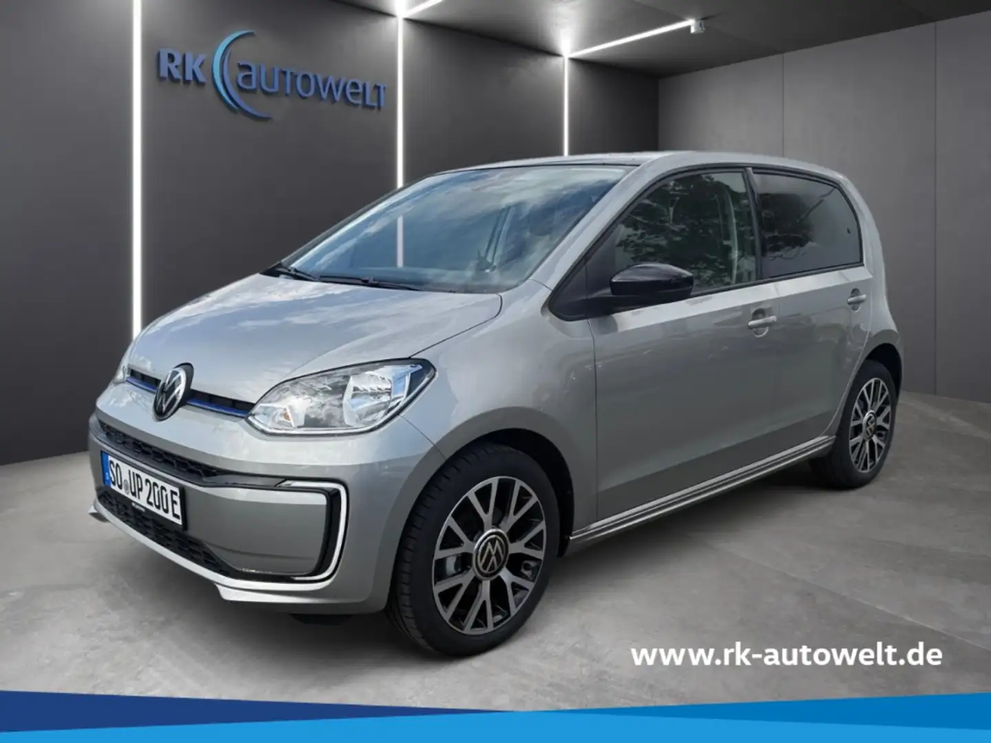 Volkswagen e-up! e-Edition DAB Rückfahrkam. PDC SHZ Silber - 1