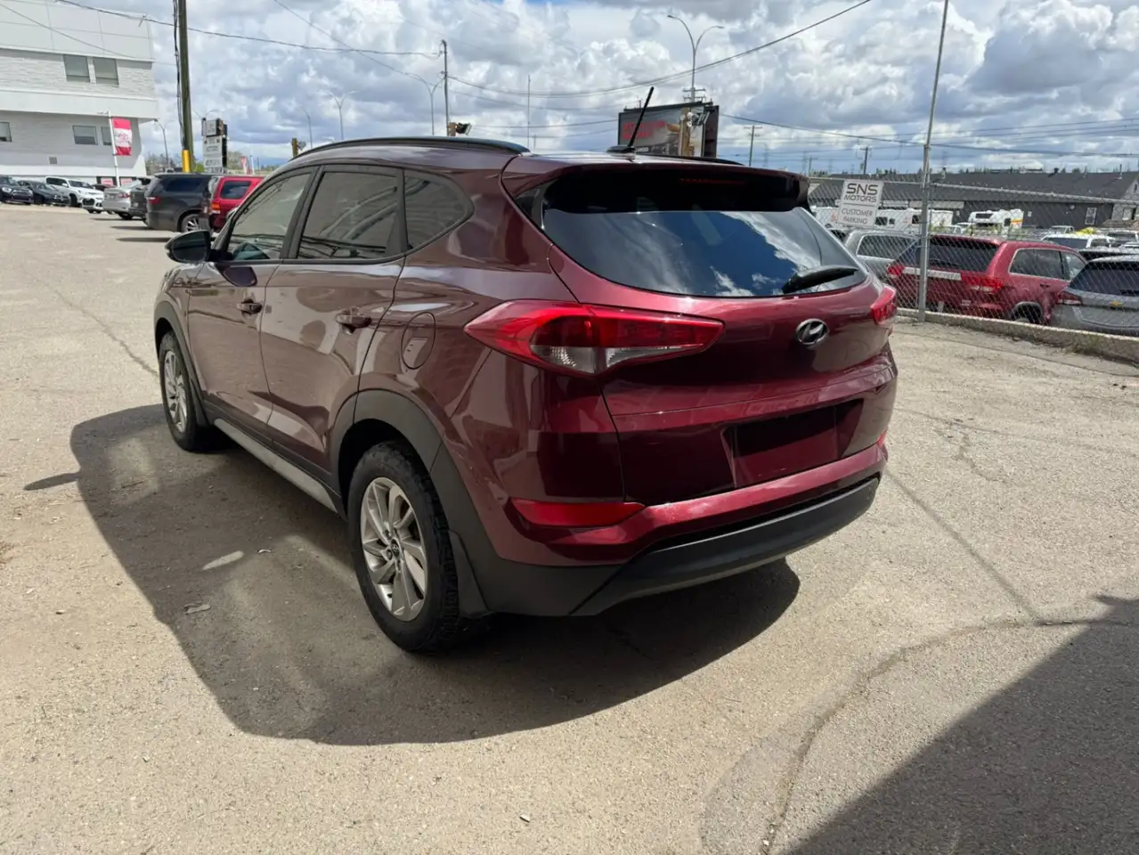 Hyundai TUCSON снимка Hyundai TUCSON