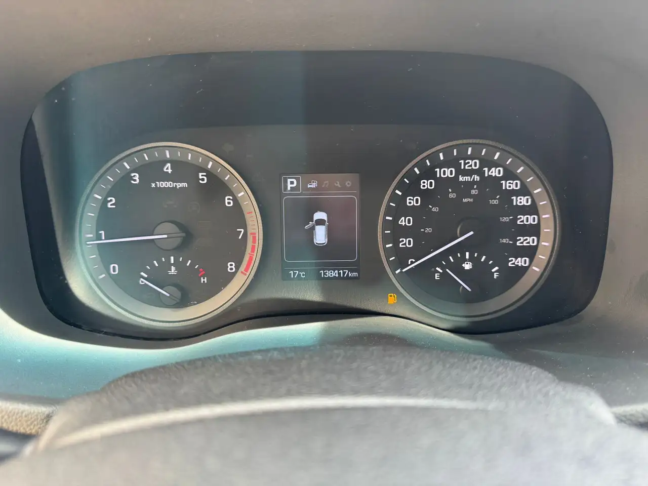 Hyundai TUCSON снимка Hyundai TUCSON