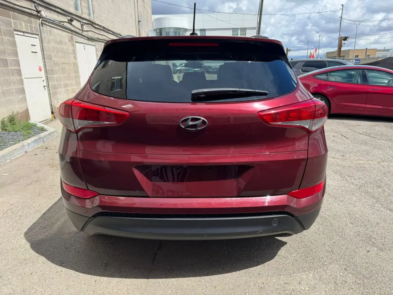 Hyundai TUCSON снимка Hyundai TUCSON
