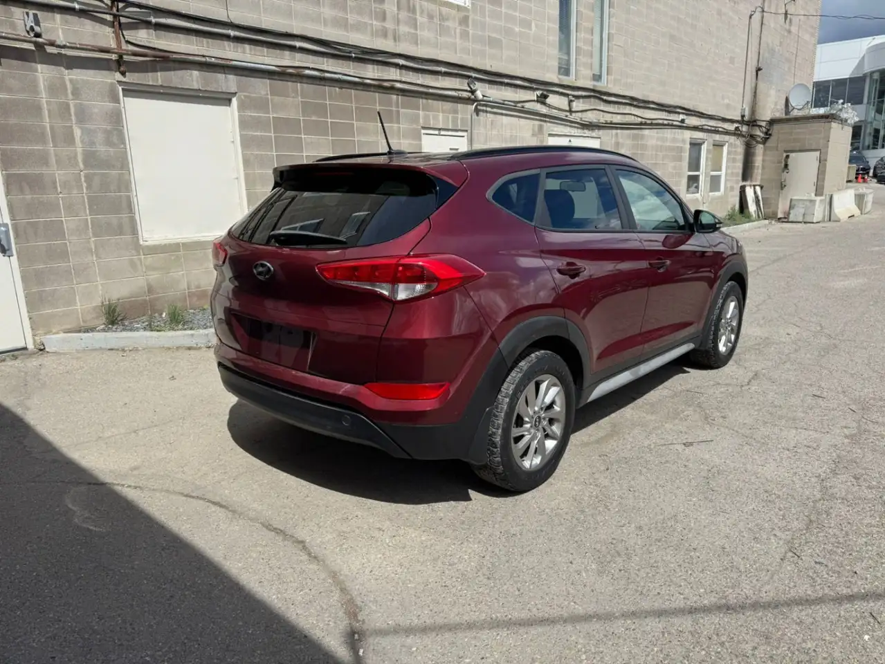 Hyundai TUCSON снимка Hyundai TUCSON