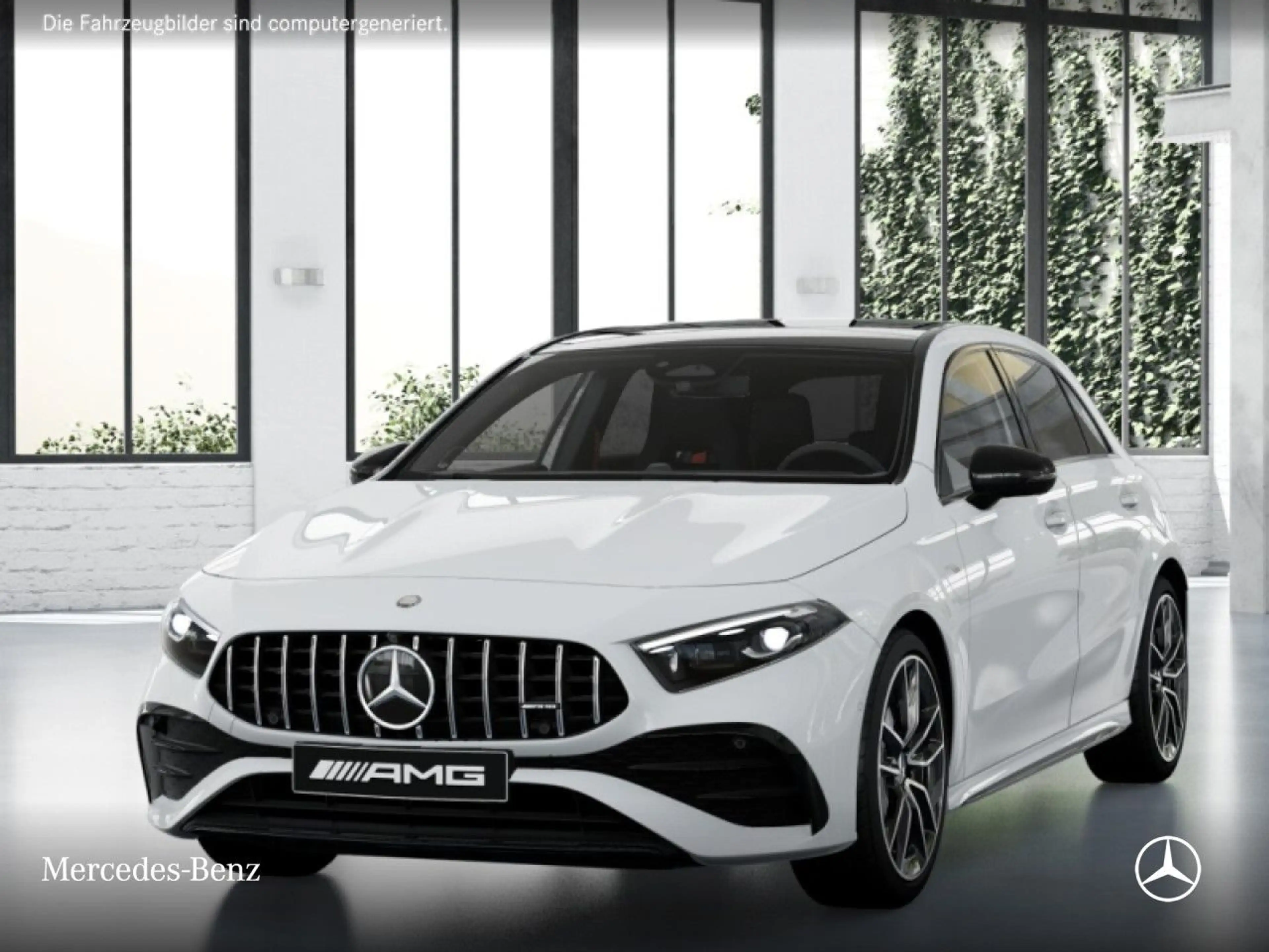 Mercedes-Benz A 35 AMG A 35 4M AMG+PANO+360°+MULTIBEAM+BURMESTER+19"+8G — photo 2