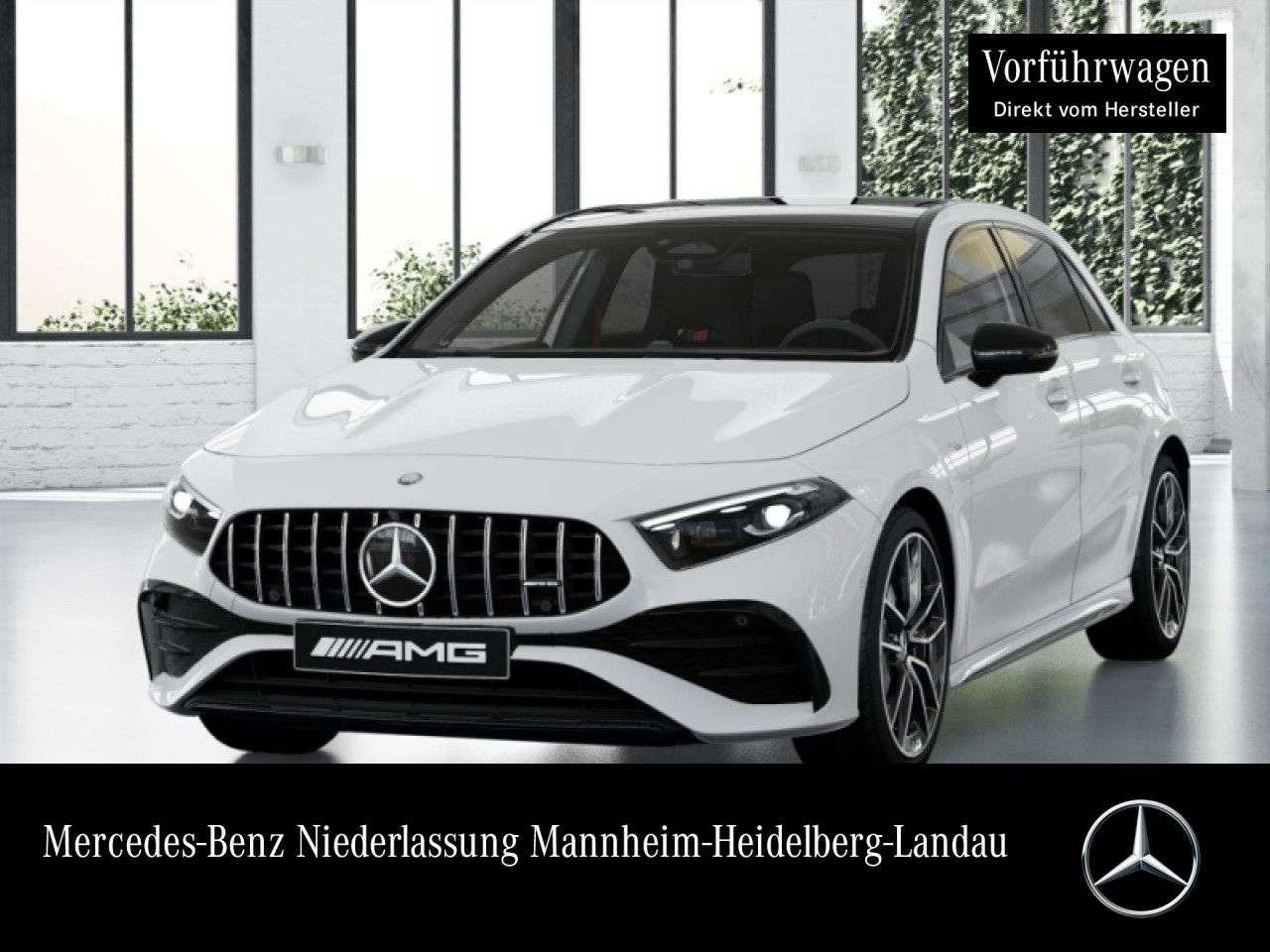 Mercedes-Benz A 35 AMG 2026
