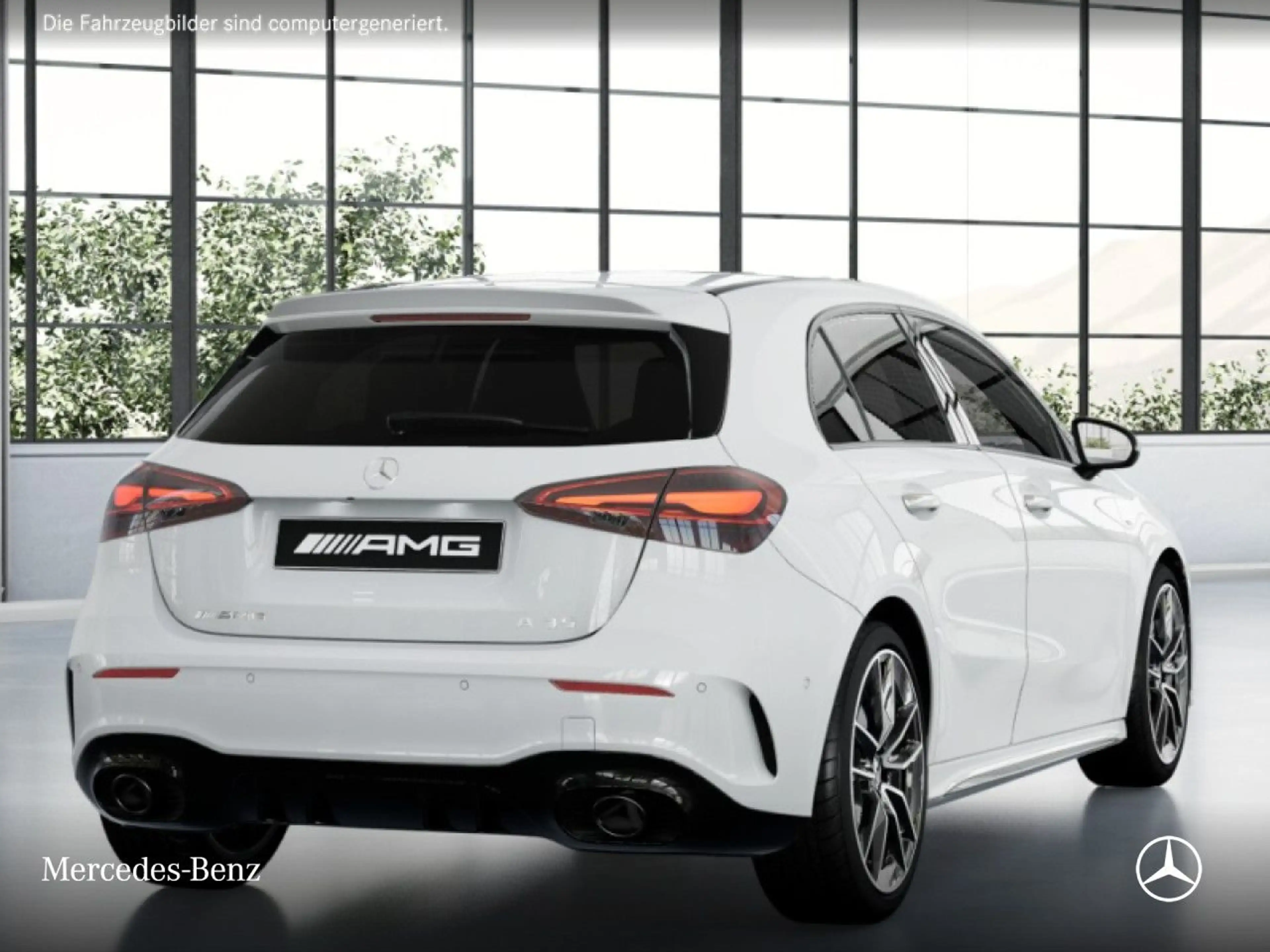 Mercedes-Benz A 35 AMG A 35 4M AMG+PANO+360°+MULTIBEAM+BURMESTER+19"+8G — photo 4