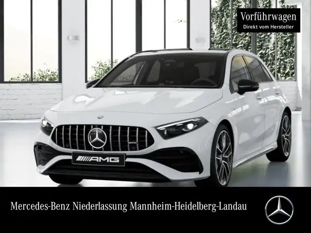 Mercedes-Benz A 35 AMG A 35 4M AMG+PANO+360°+MULTIBEAM+BURMESTER+19"+8G