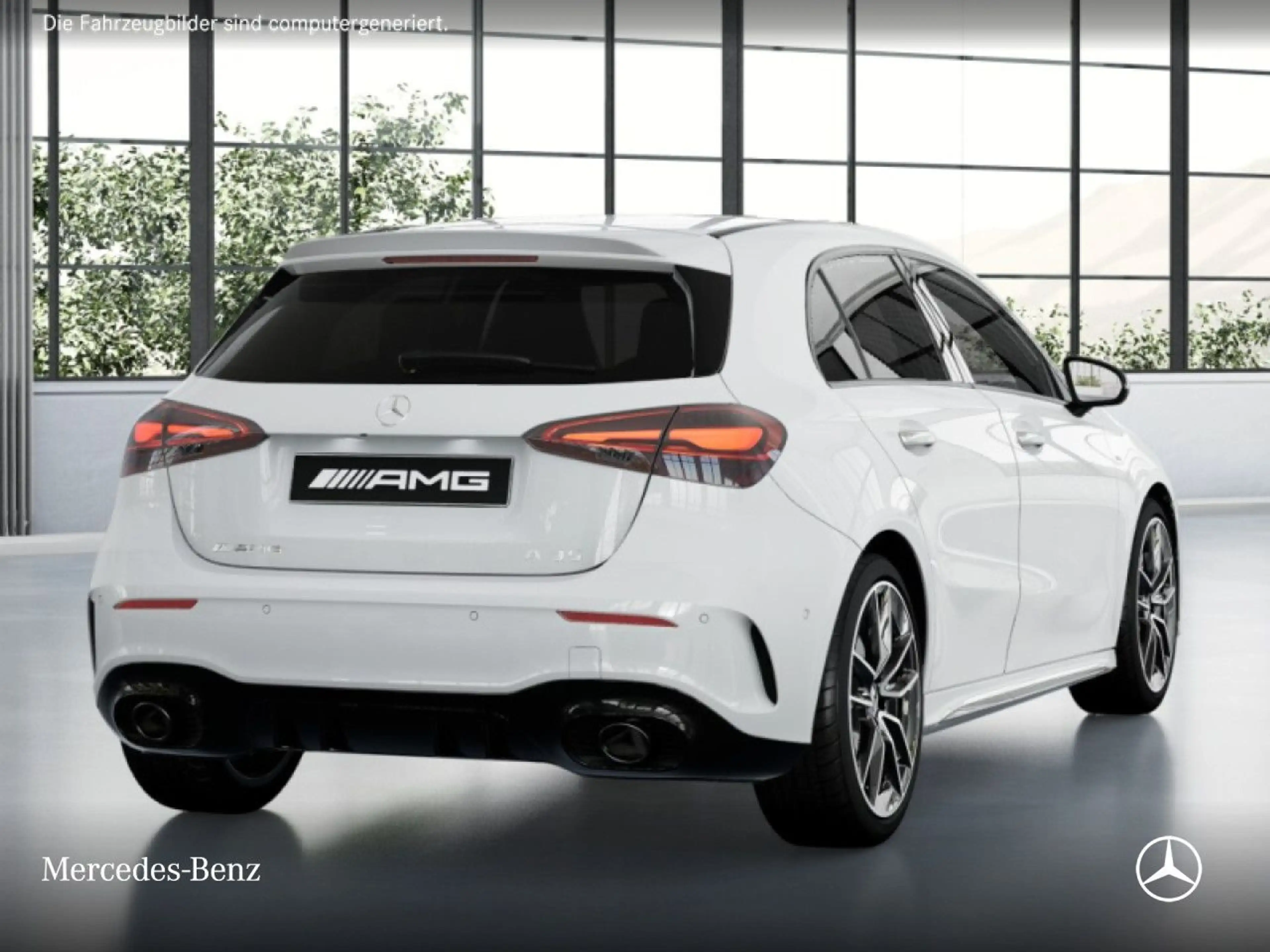 Mercedes-Benz A 35 AMG A 35 4M AMG+PANO+360°+MULTIBEAM+BURMESTER+19"+8G — photo 4