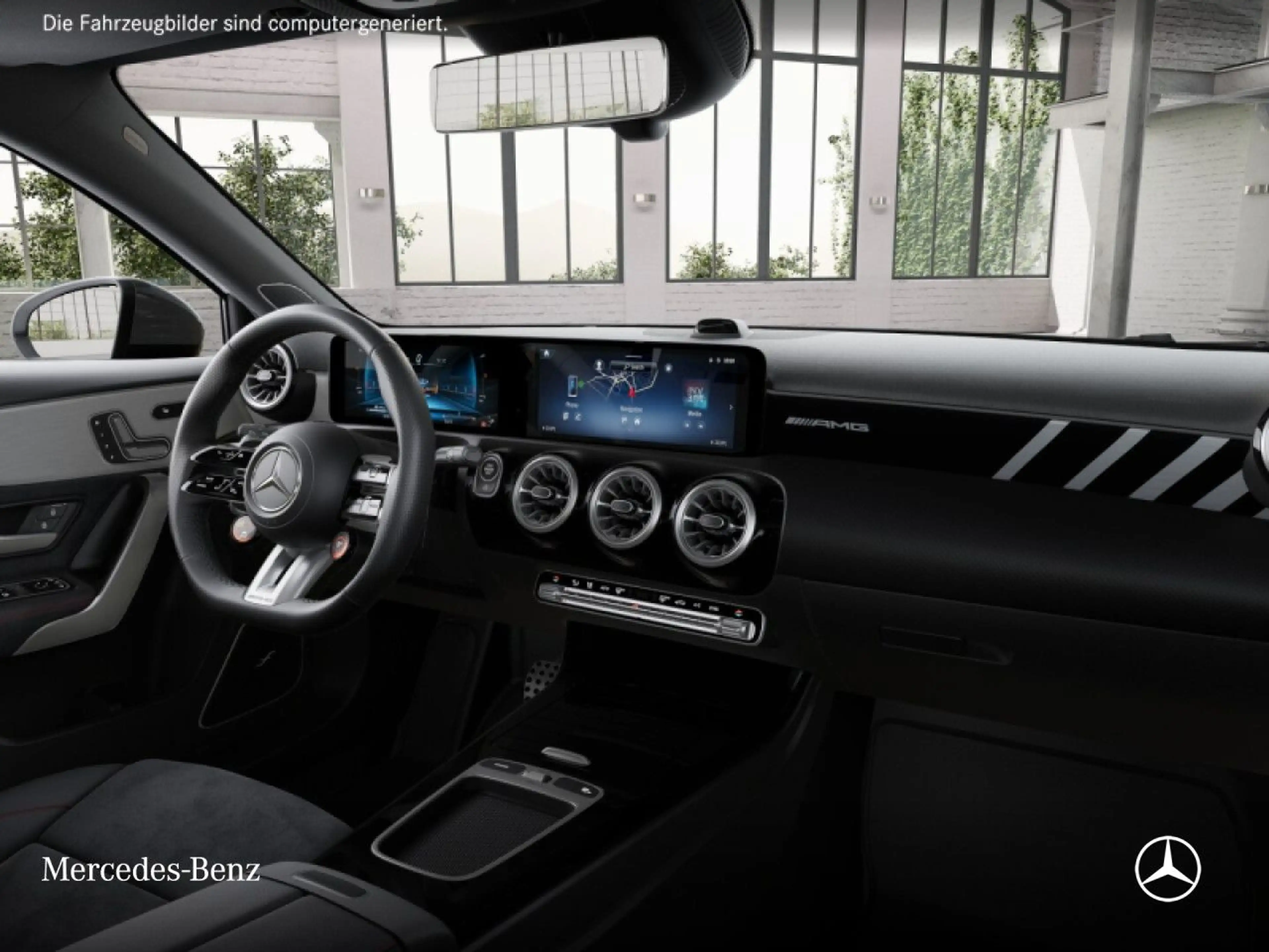 Mercedes-Benz A 35 AMG A 35 4M AMG+PANO+360°+MULTIBEAM+BURMESTER+19"+8G — photo 10