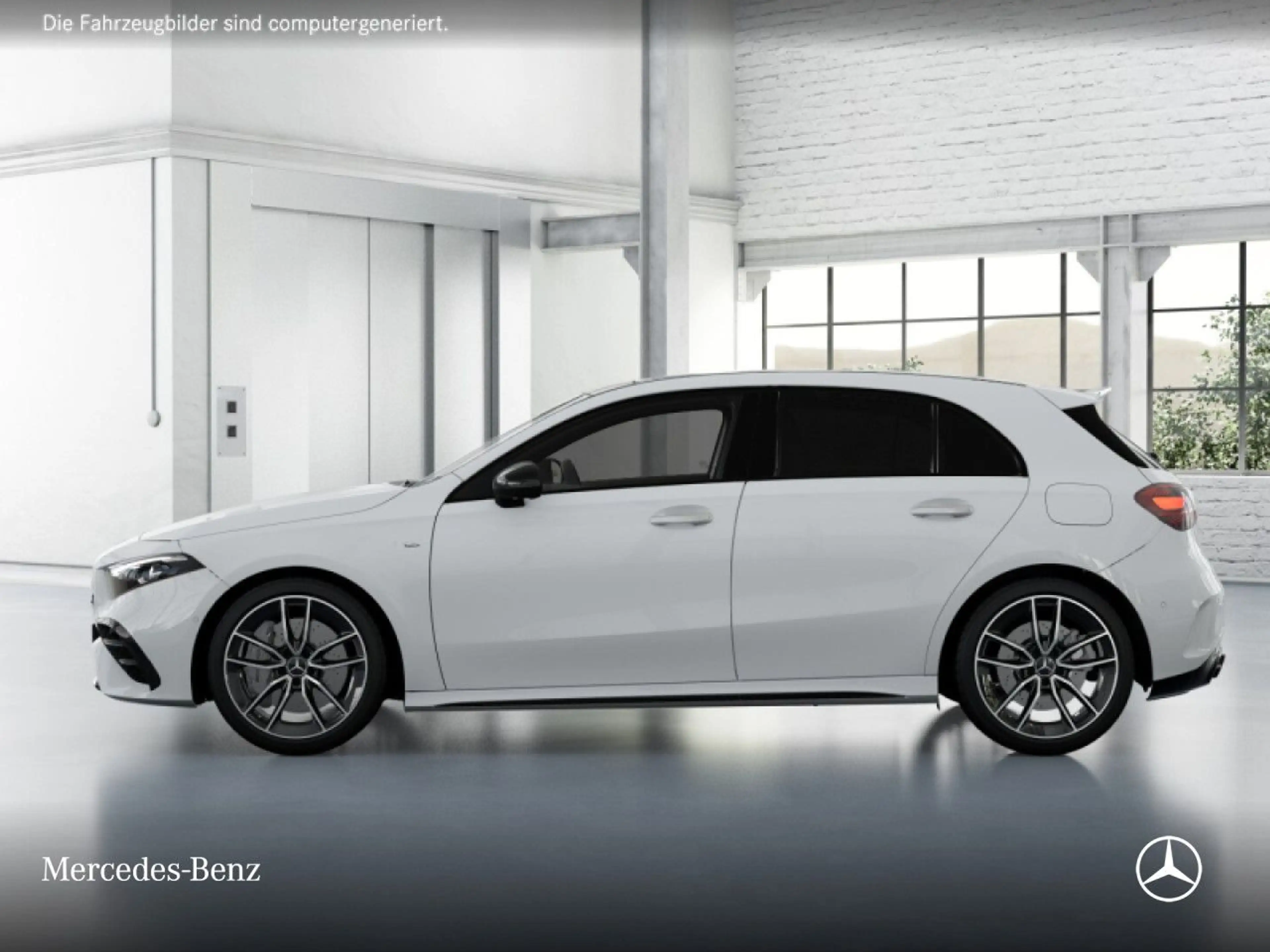 Mercedes-Benz A 35 AMG A 35 4M AMG+PANO+360°+MULTIBEAM+BURMESTER+19"+8G — photo 5