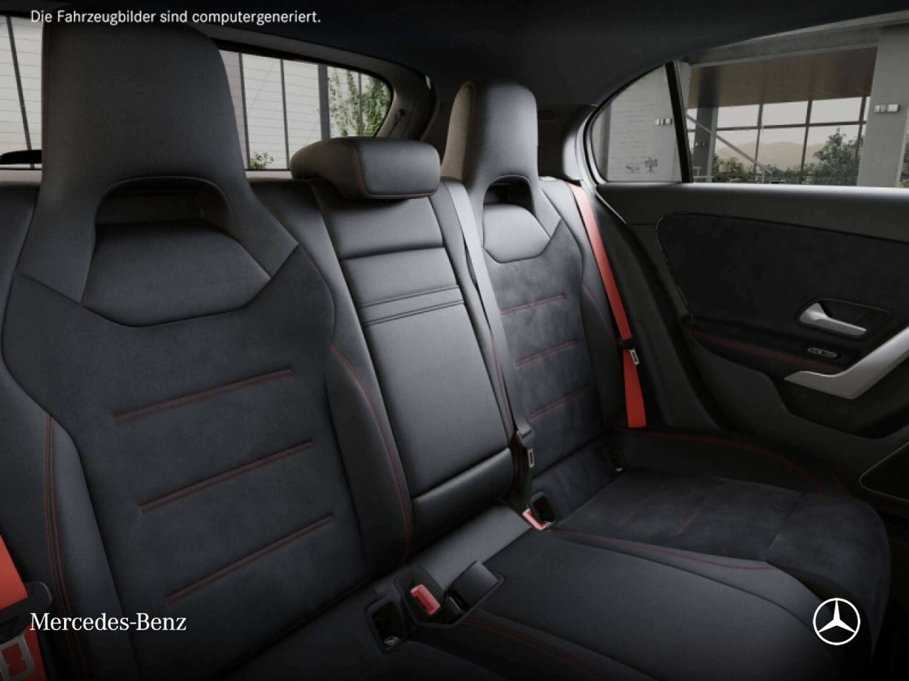 Mercedes-Benz A 35 AMG A 35 4M AMG+PANO+360°+MULTIBEAM+BURMESTER+19"+8G — photo 12