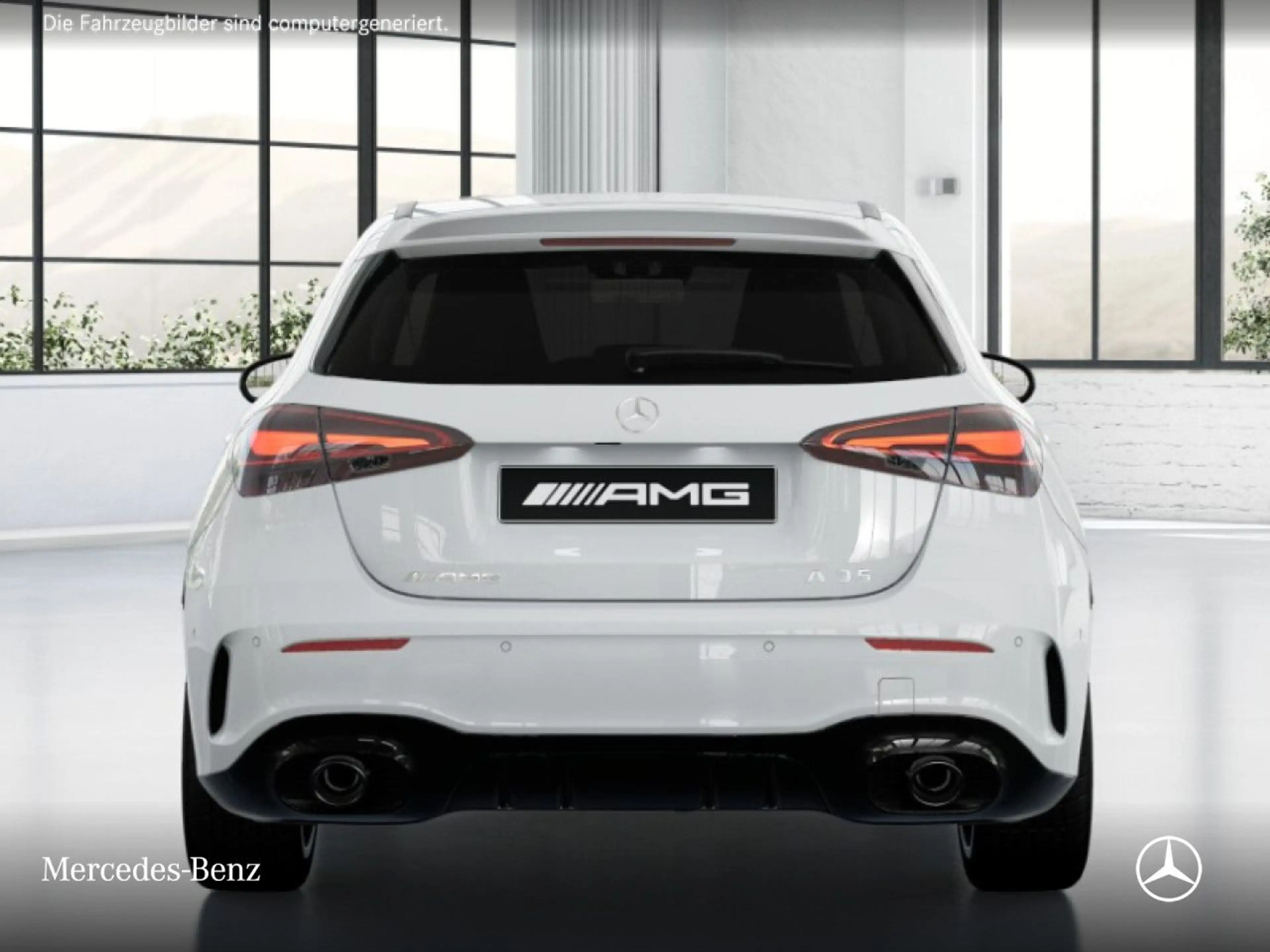 Mercedes-Benz A 35 AMG A 35 4M AMG+PANO+360°+MULTIBEAM+BURMESTER+19"+8G — photo 7