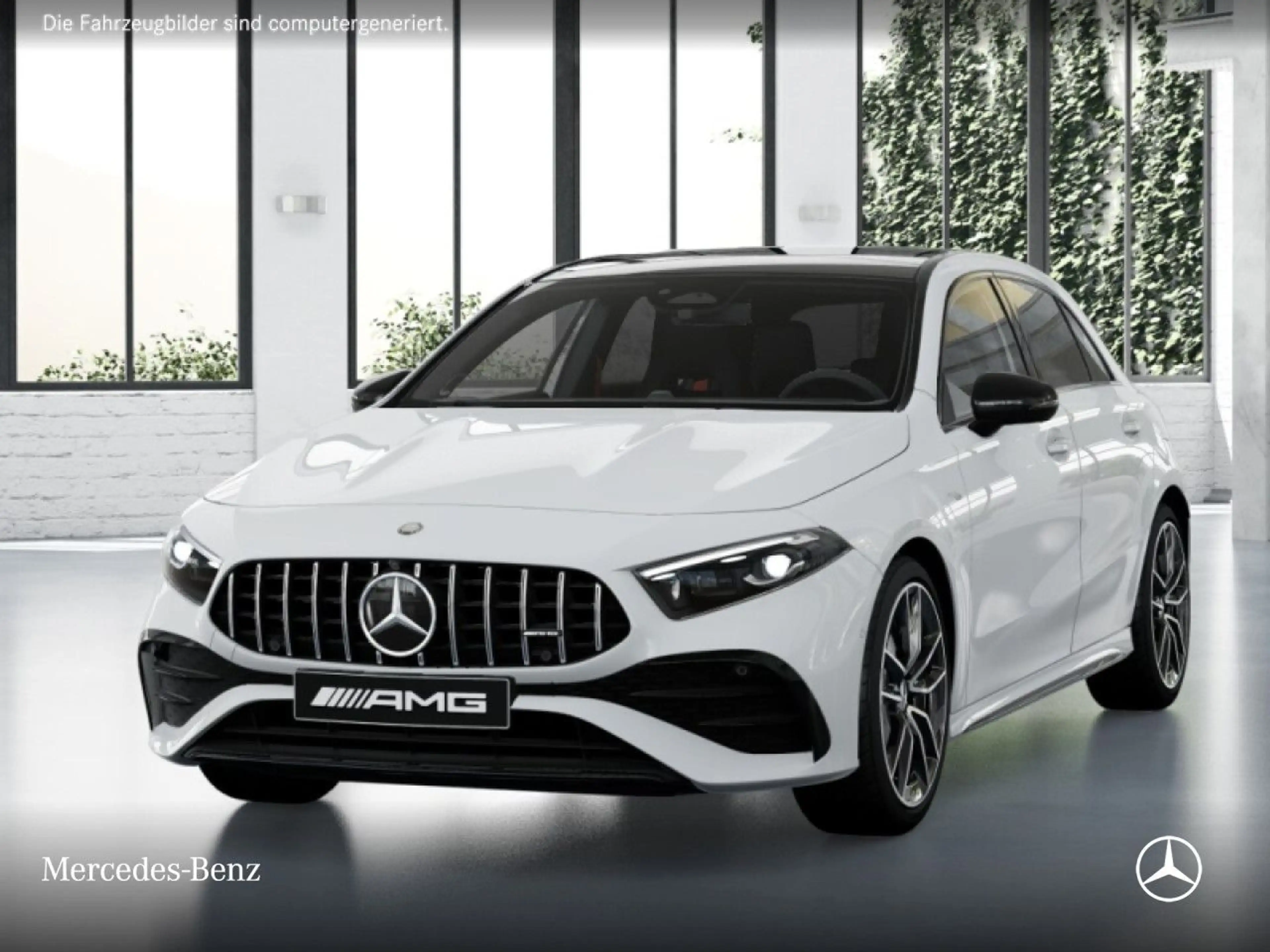 Mercedes-Benz A 35 AMG A 35 4M AMG+PANO+360°+MULTIBEAM+BURMESTER+19"+8G — photo 2