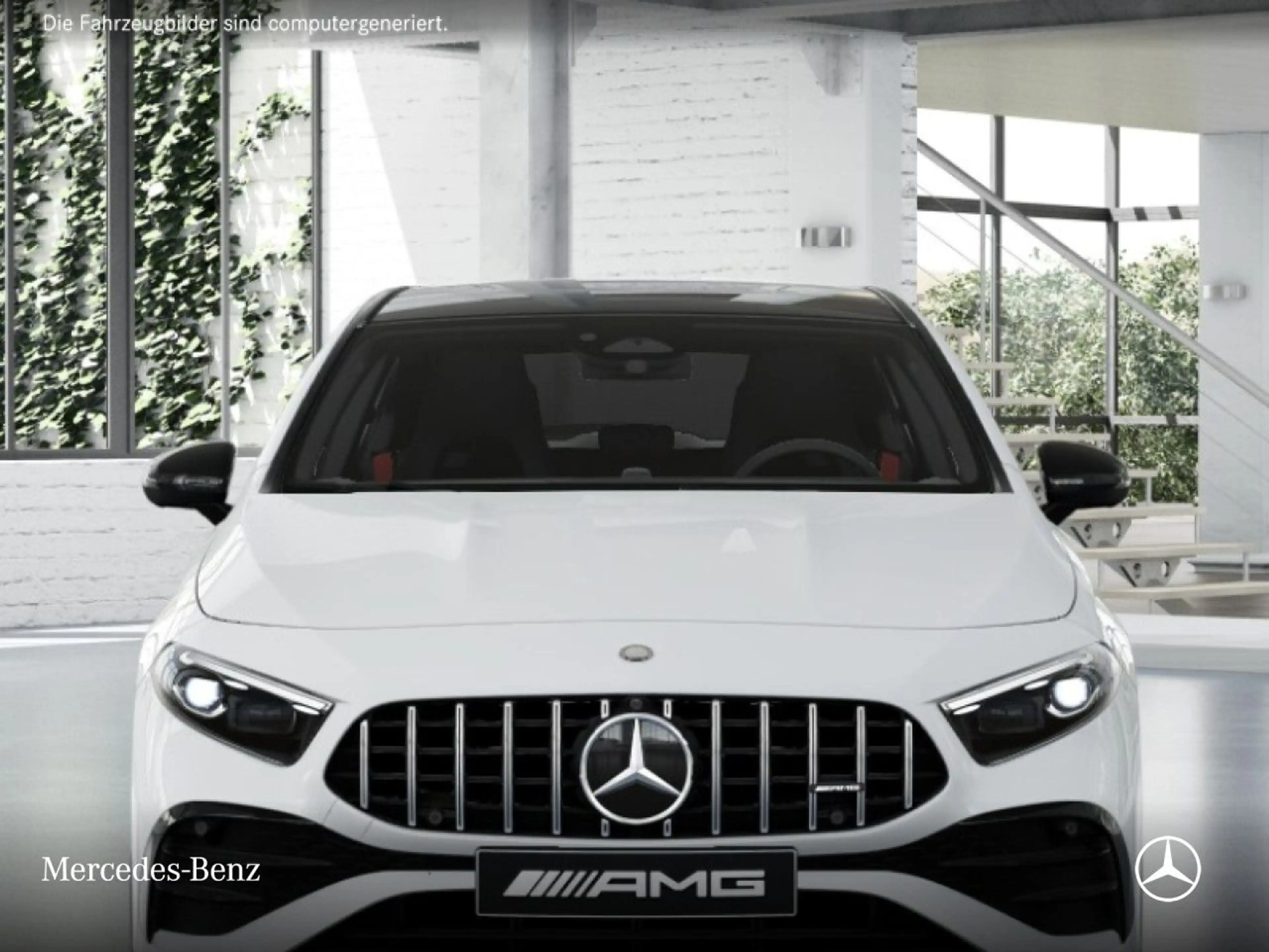 Mercedes-Benz A 35 AMG A 35 4M AMG+PANO+360°+MULTIBEAM+BURMESTER+19"+8G — photo 6