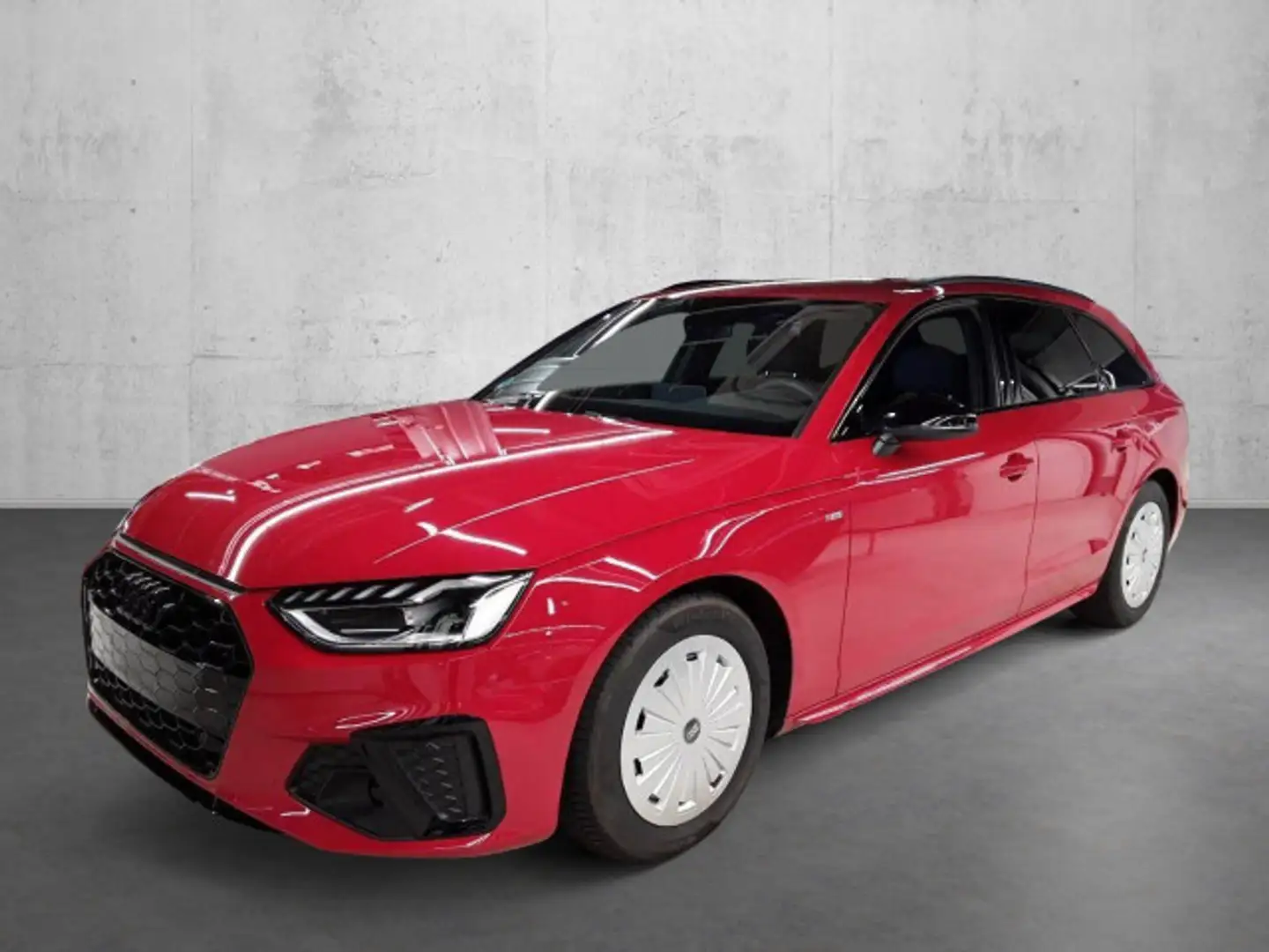 Audi A4 30 TDI 2x S LINE LM18 AHK NAVI+ OPTIK-P Rot - 2
