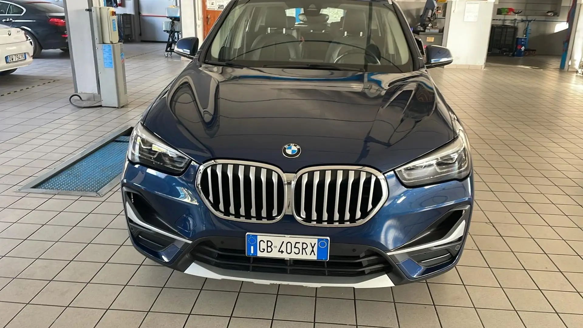 BMW X1 X1 Xdrive16d Blu/Azzurro - 1