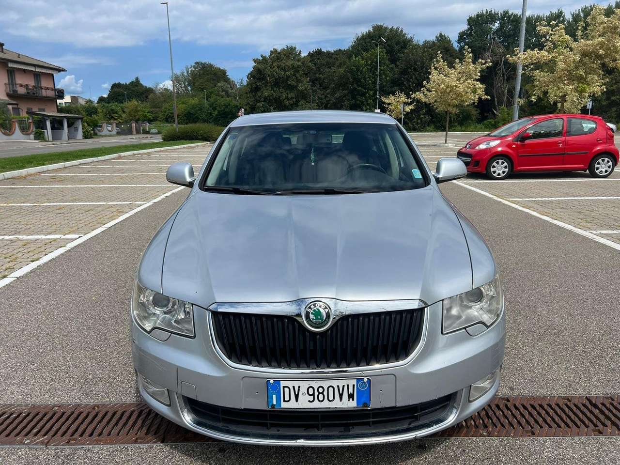 Skoda Superb Superb II 2008 Berlina 2.0 tdi Elegance fap