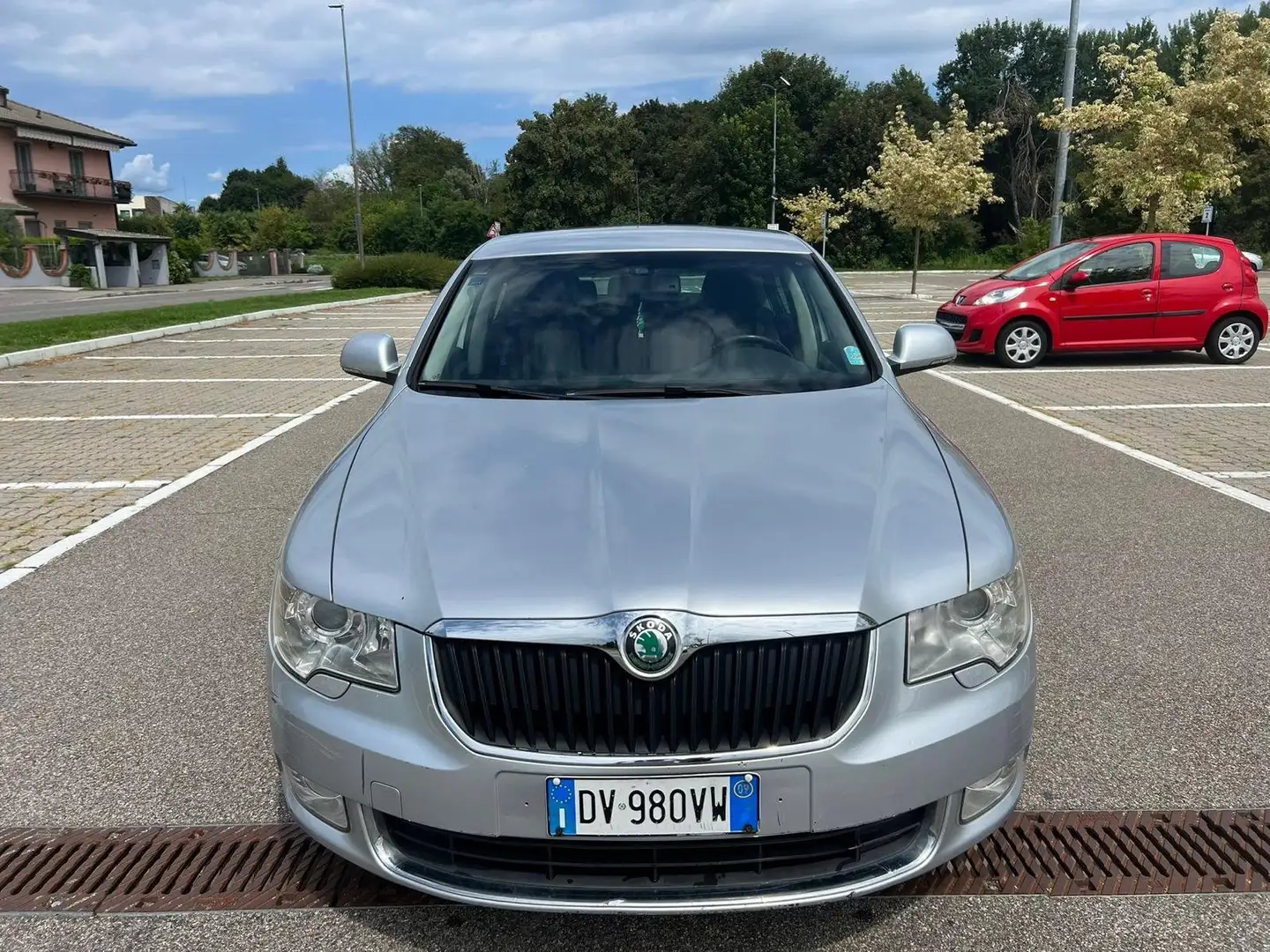 Skoda Superb Superb II 2008 Berlina 2.0 tdi Elegance fap Gri - 1