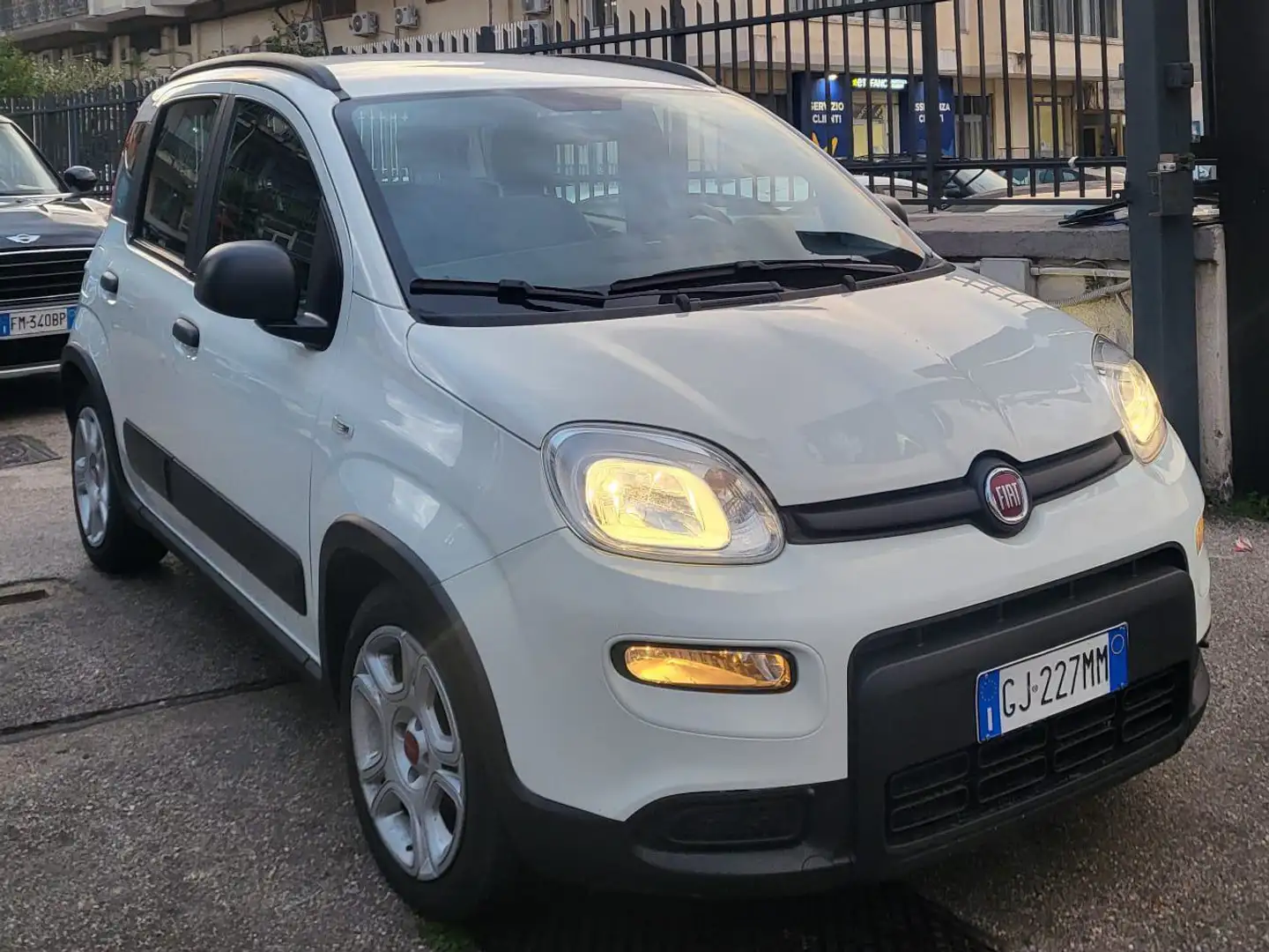 Fiat Panda 1.0 firefly hybrid City Cross s Bianco - 1