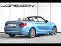 BMW 218 Model Luxury Line Bleu - thumbnail 2