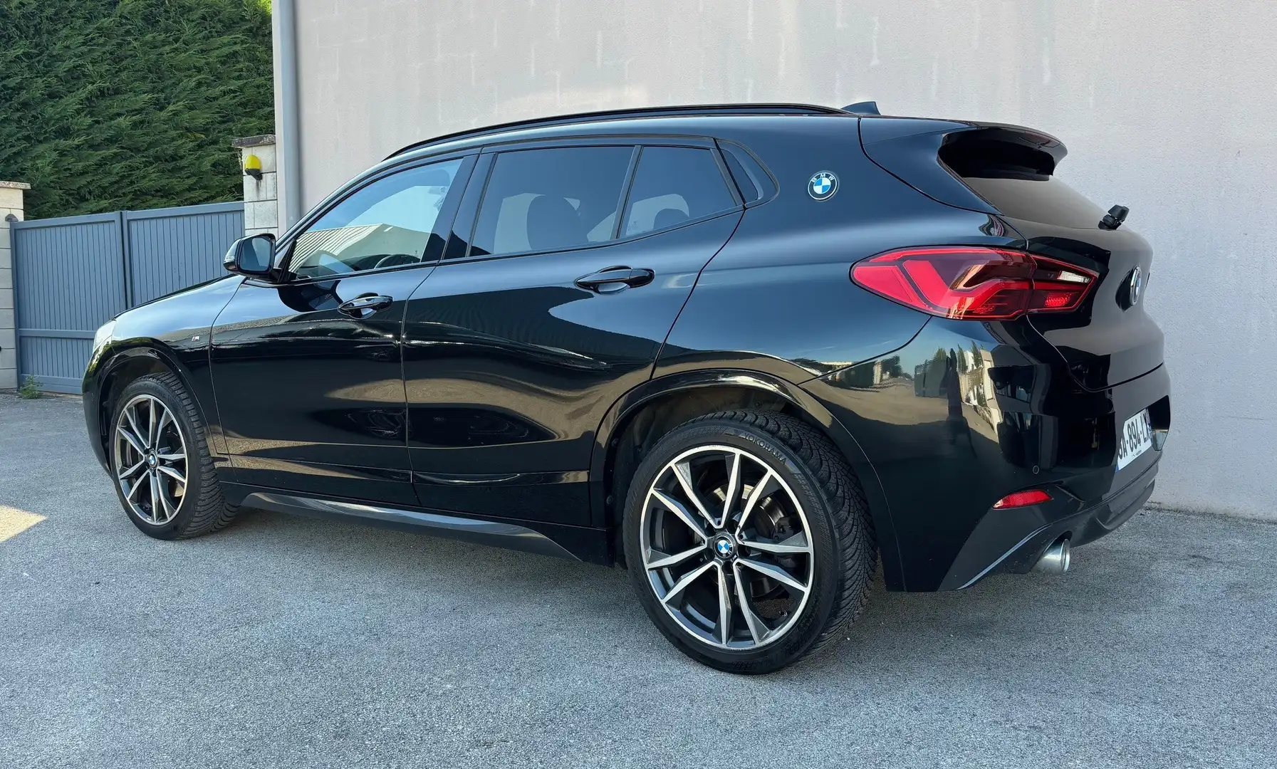 BMW X2 X2 xDrive 20d 190 ch BVA8 M SPORT Noir - 2