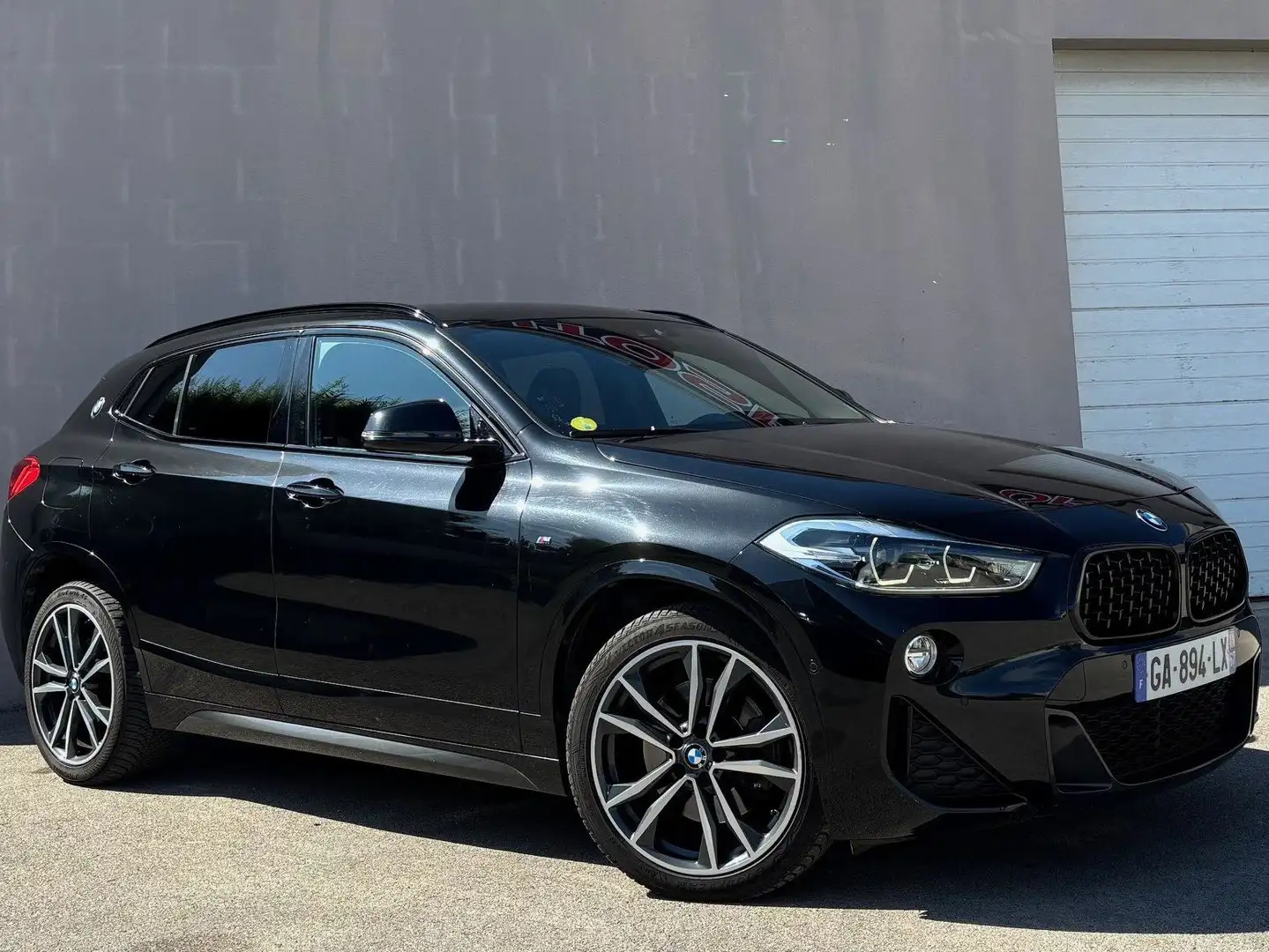 BMW X2 X2 xDrive 20d 190 ch BVA8 M SPORT Noir - 1
