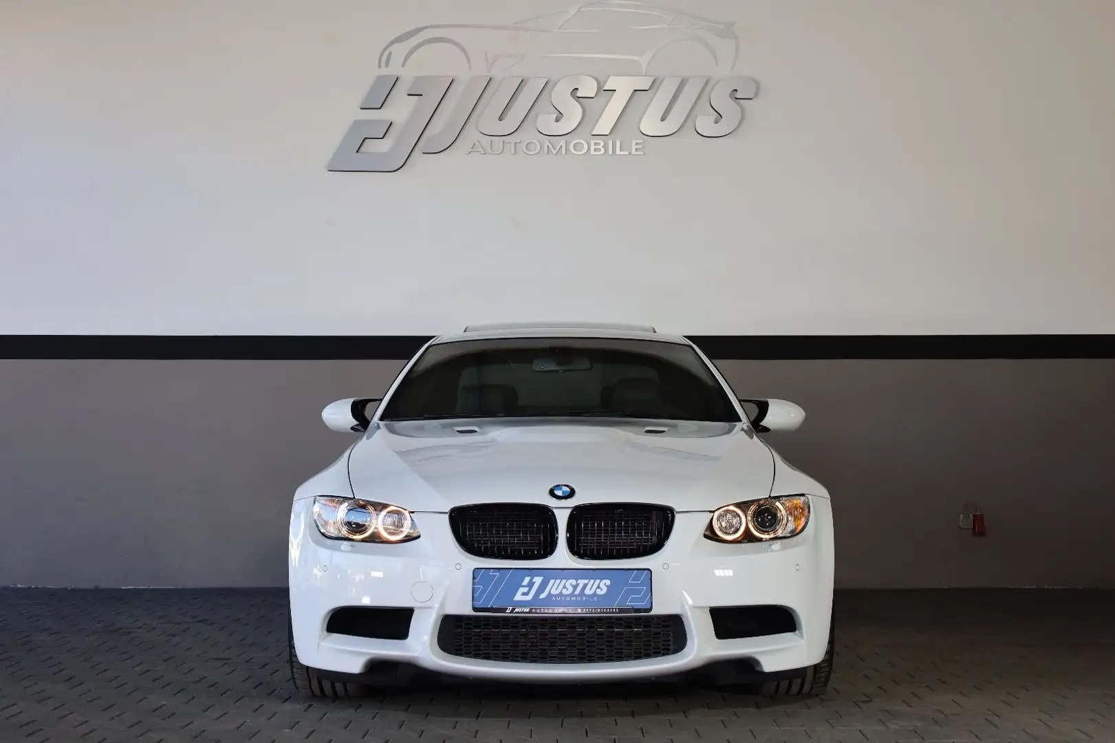 BMW M3 Coupé/M/KAMERA/PDC/XENON/SHZ/SBD/Tempomat/R19 Weiß - 2