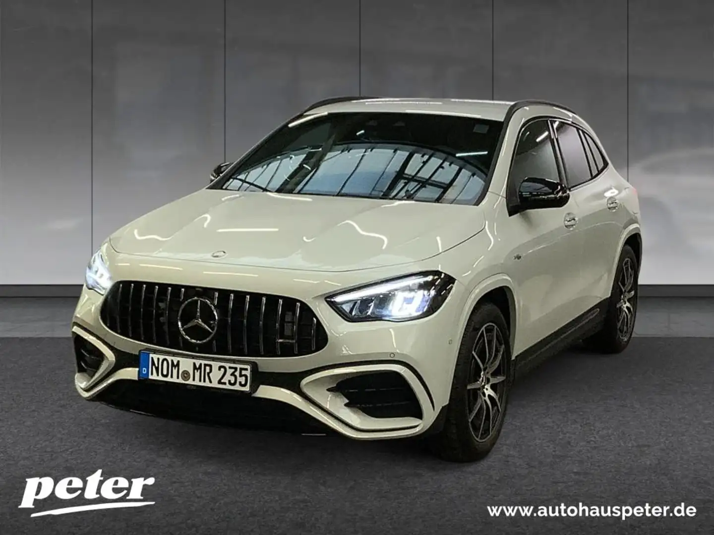 Mercedes-Benz GLA 35 AMG AMG GLA 35 4M AMG/19"/NIGHT/LED/Distronic/Kamera Biały - 1