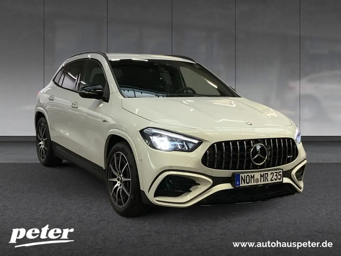 Mercedes-Benz GLA 35 AMG AMG GLA 35 4M AMG/19"/NIGHT/LED/Distronic/Kamera Biały - 2