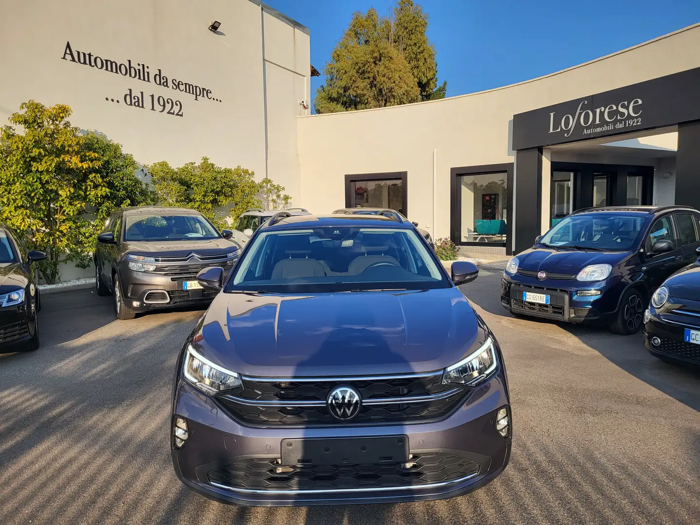 Volkswagen Taigo 1.0 tsi Life 115cv dsg Grau - 1