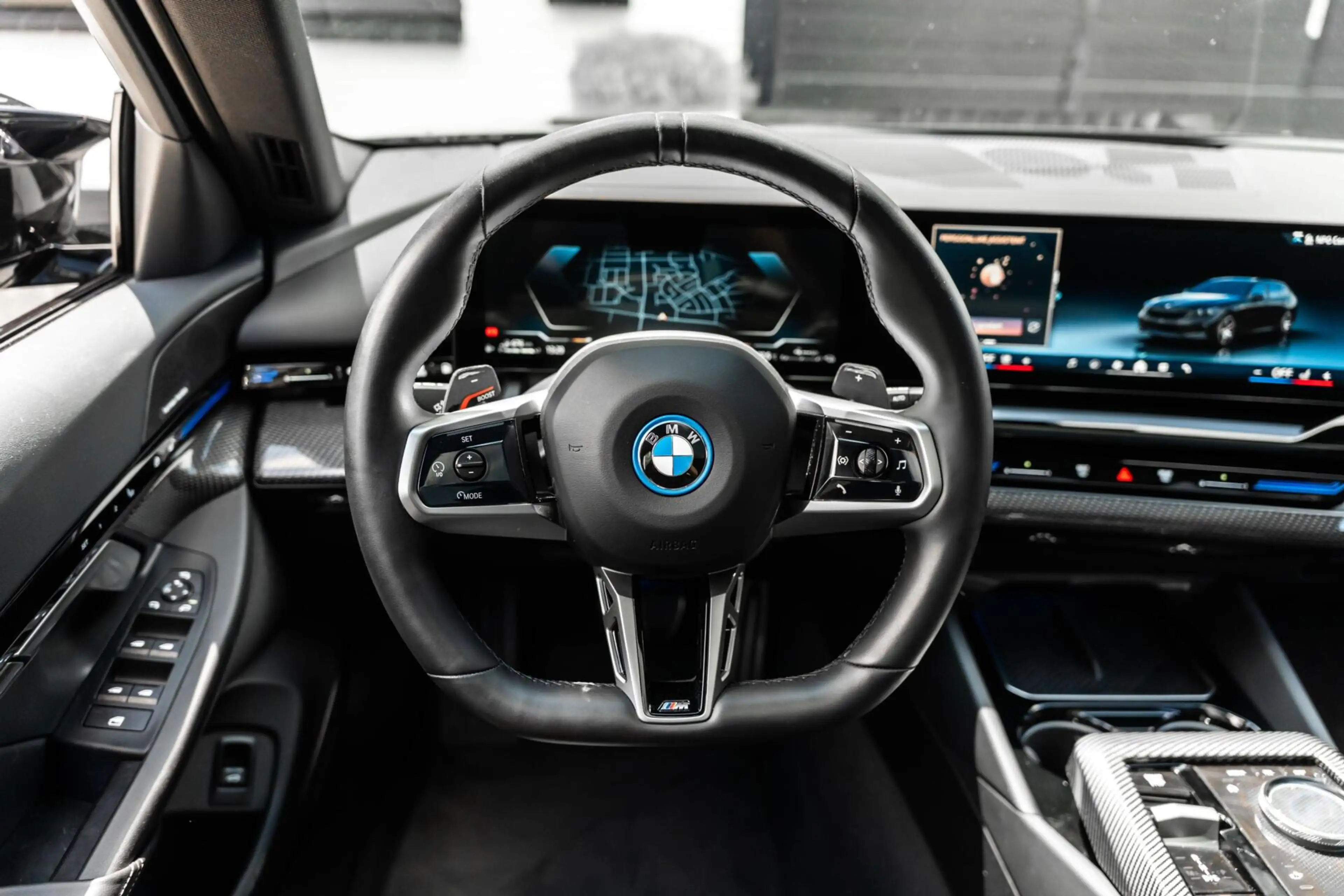BMW 530 5-serie Touring 530e M Sport PRO 360 H&K HUD Trekh — photo 15