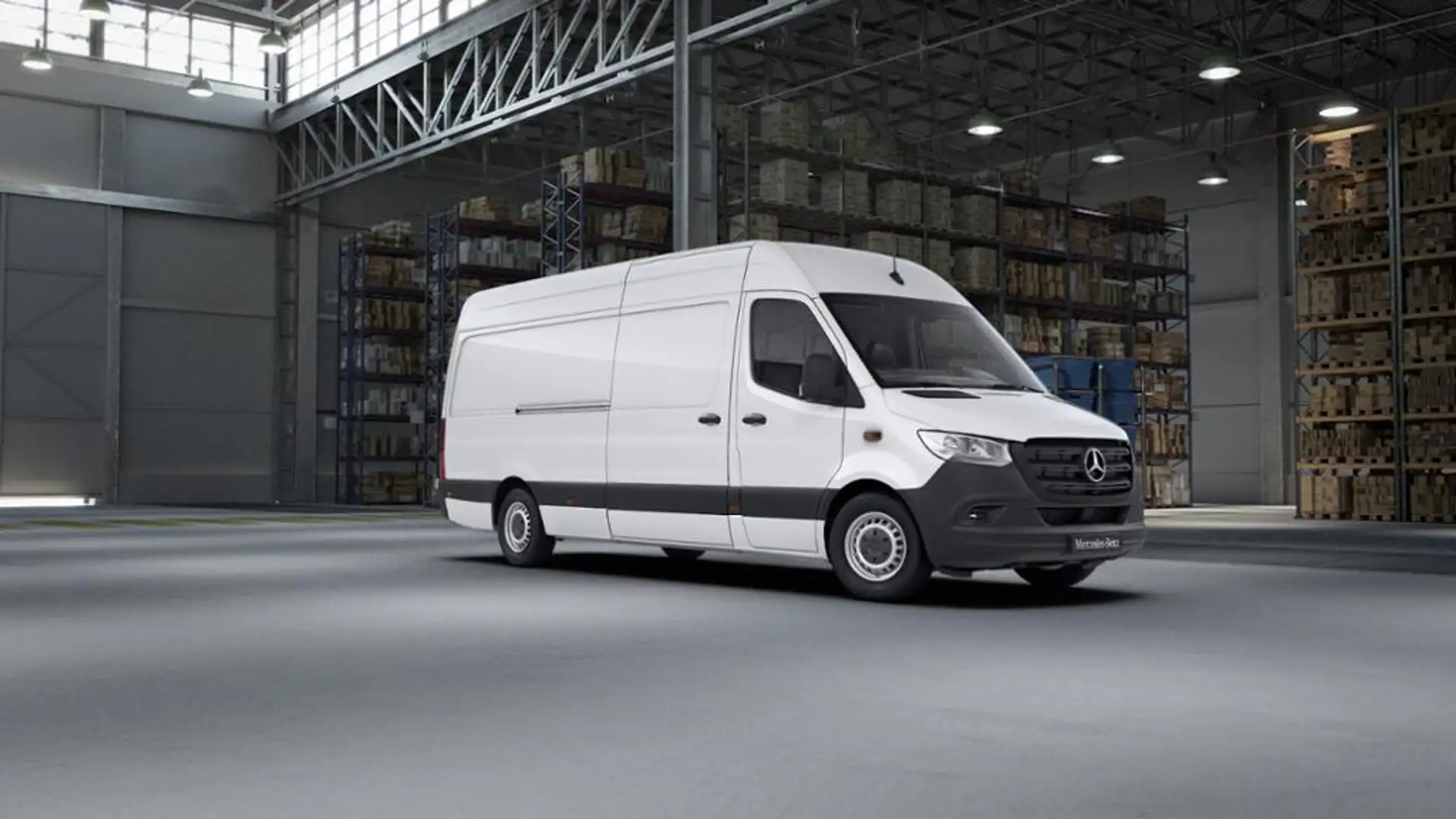 Mercedes-Benz Sprinter 315 CDI KA/L3H2/360°/KLIMA/NAVI/MBUX/270°HECKTÜREN Blanco - 2