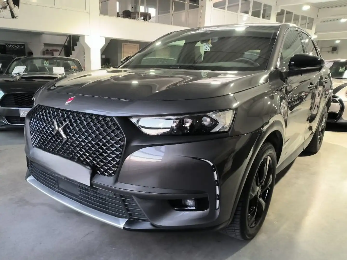 DS Automobiles DS 7 Crossback DS7 CROSSBACK 1.5 BlueHDi Performance Line (EU6.3) Grijs - 1