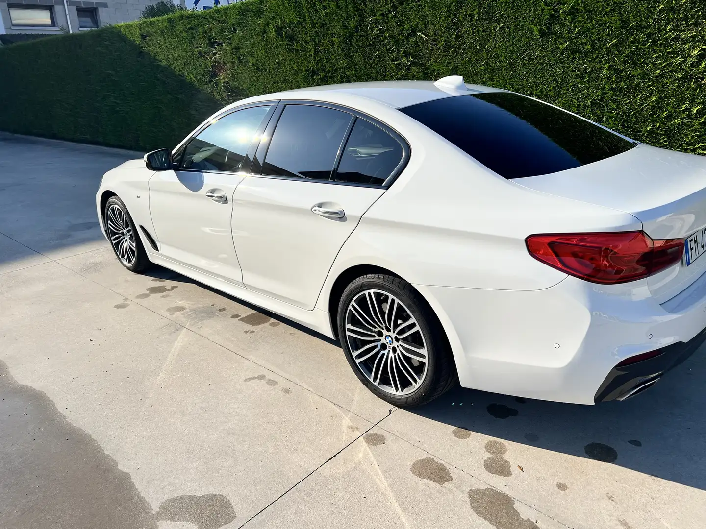 BMW 530 530d xdrive Sport 249cv auto Bianco - 1