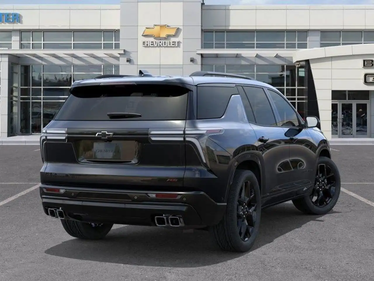 Chevrolet Traverse снимка Chevrolet Traverse