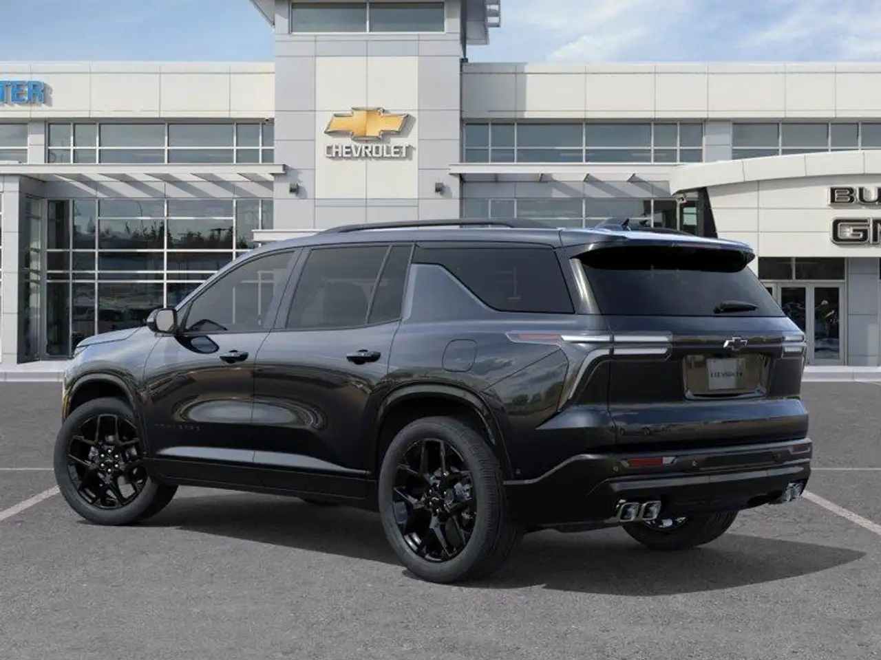 Chevrolet Traverse снимка Chevrolet Traverse