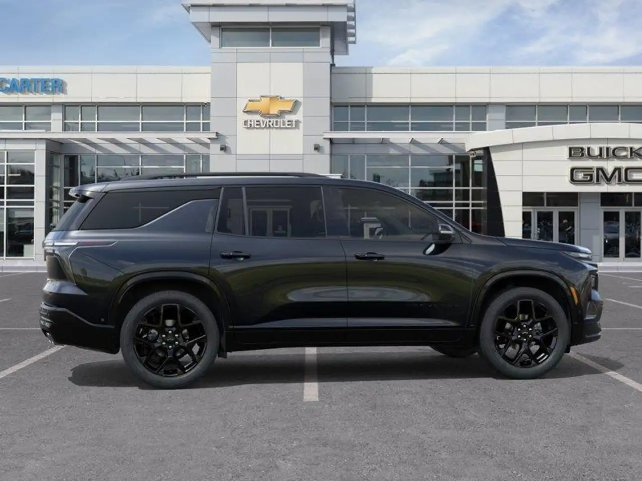 Chevrolet Traverse снимка Chevrolet Traverse