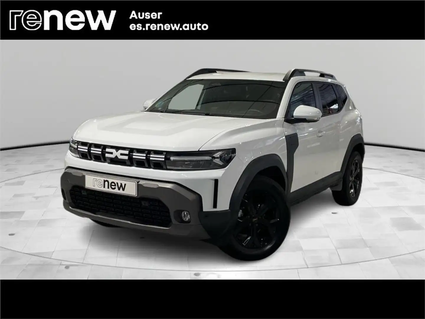 Dacia Duster 1.2 mild hybrid Extreme 4x2 103kW 48v Blanco - 1