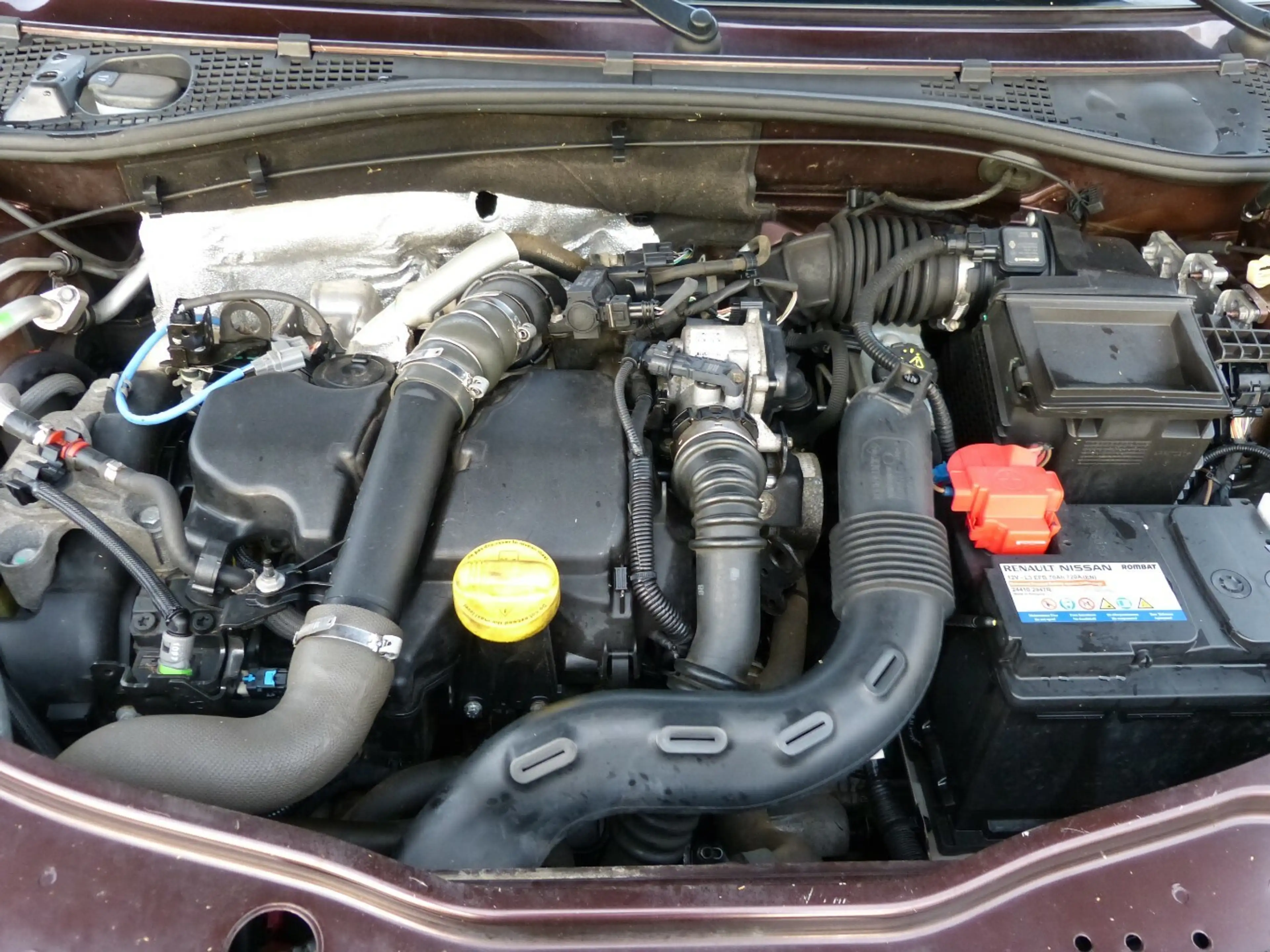 Dacia Duster Laureate DCI 110 FAP 4x2 [AHK/SHZ] — photo 9