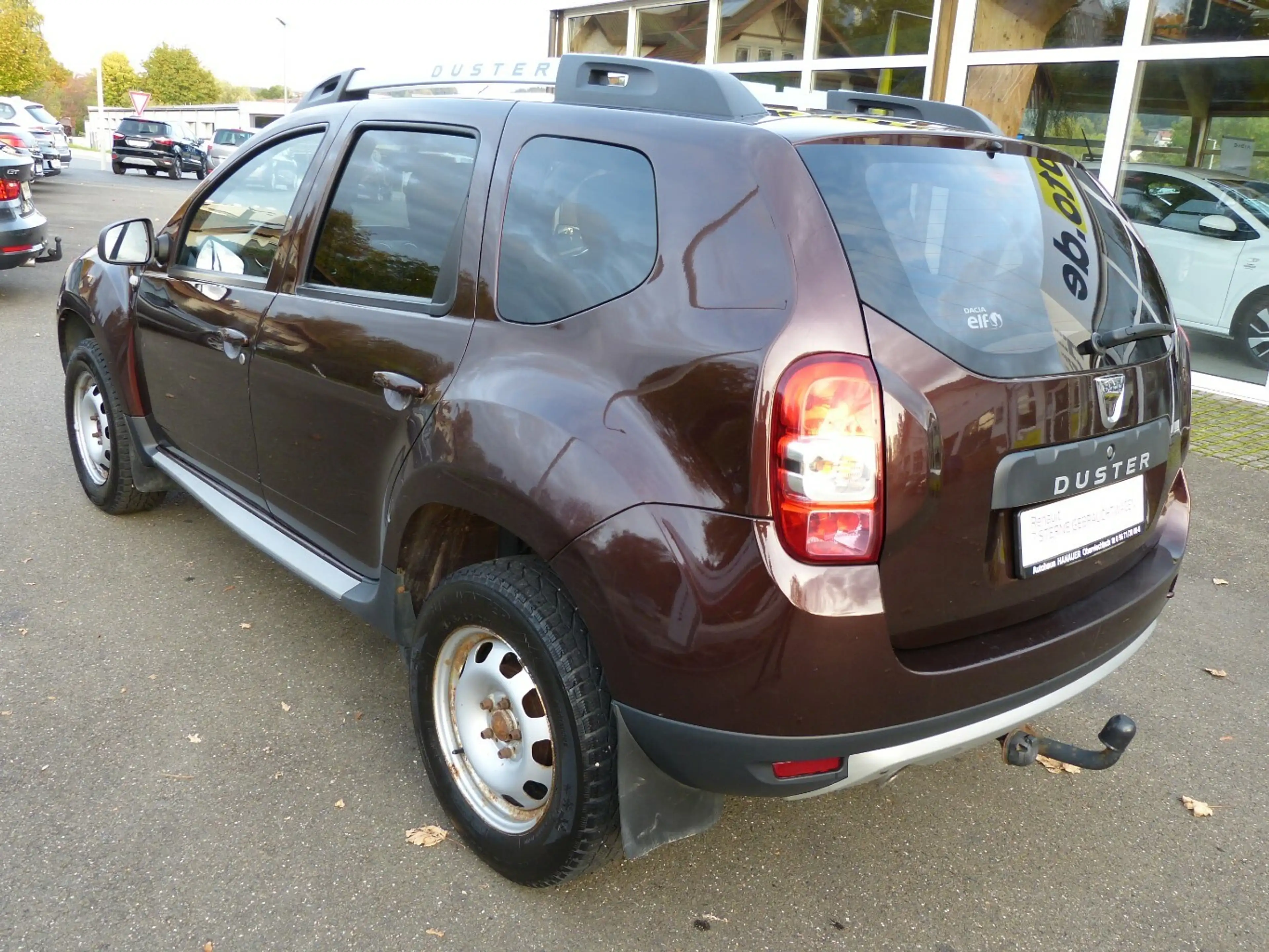 Dacia Duster Laureate DCI 110 FAP 4x2 [AHK/SHZ] — photo 6