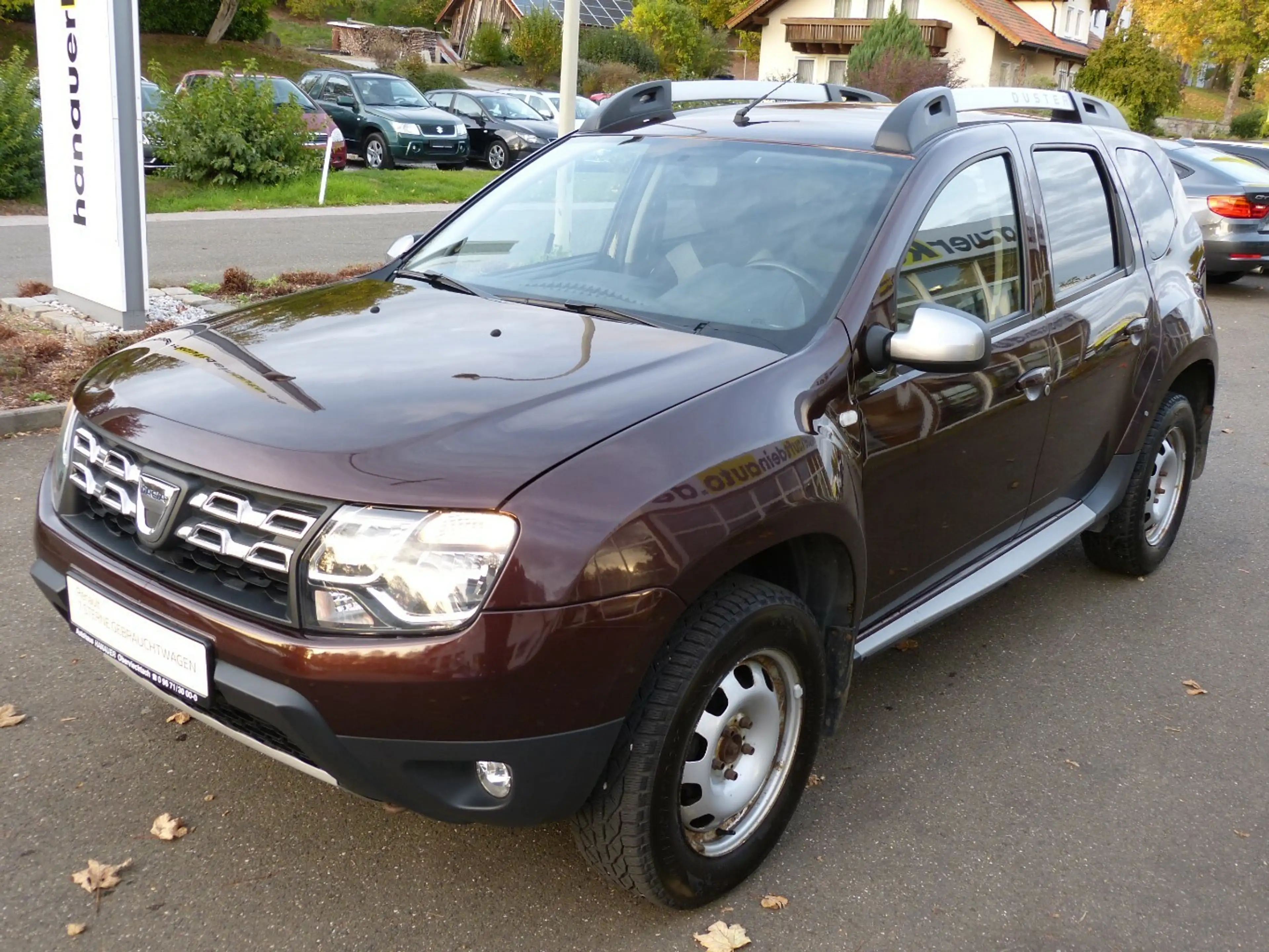 Dacia Duster Laureate DCI 110 FAP 4x2 [AHK/SHZ]