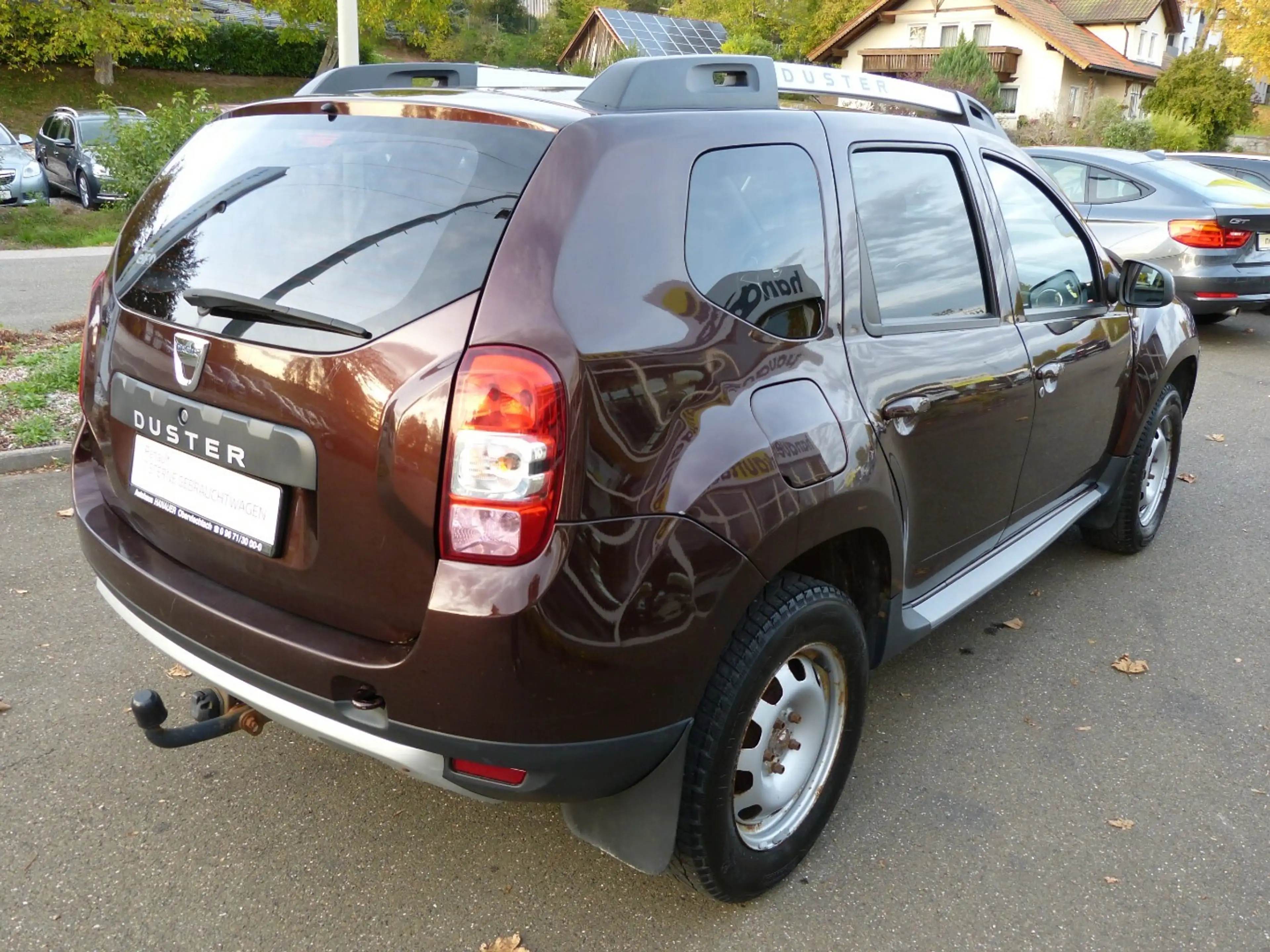 Dacia Duster Laureate DCI 110 FAP 4x2 [AHK/SHZ] — photo 8