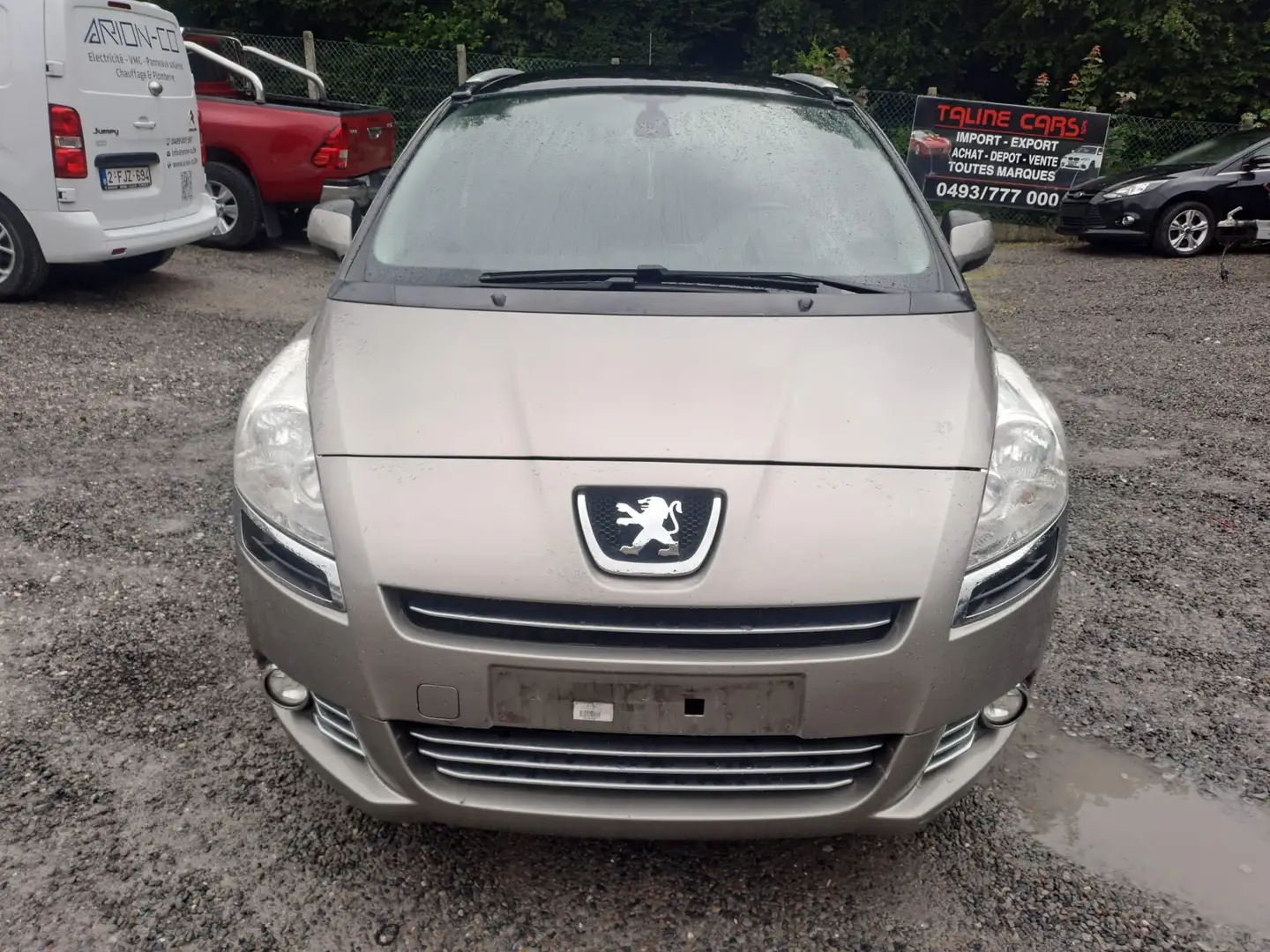 Peugeot 5008 Gris - 1