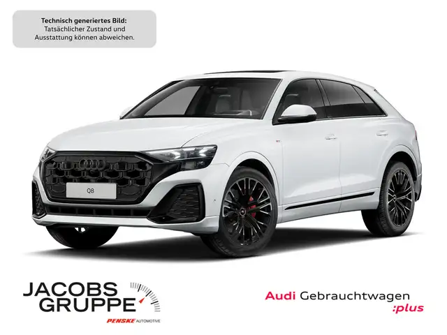 Audi Q8 50 TDI quattro 2xS line*UPE120*Laser*Pano*B&O*HuD *