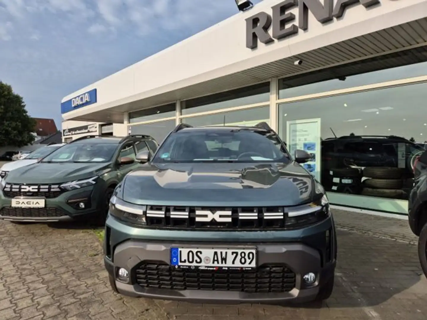 Dacia Duster III Hybrid 140 Journey Duster Journey HYBRID 140 Grün - 2