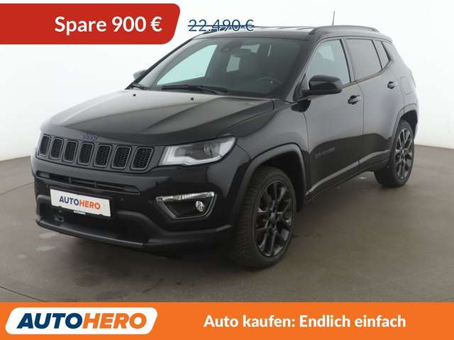 Imagine Jeep Compass 1.3 T4 4xe Plug-in Hybrid S Aut.*XENON*NAVI*TEMPO*