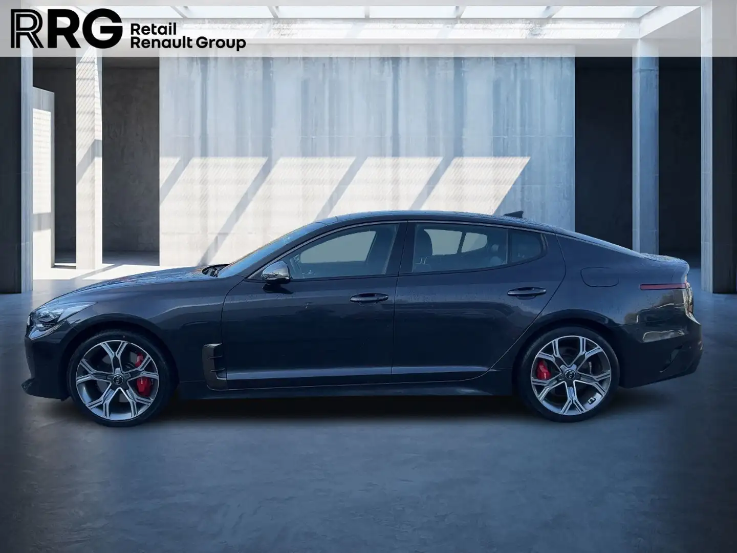 Kia Stinger V6 T-GDI 4WD GT H&K Sound  Navi Kamera Schwarz - 2