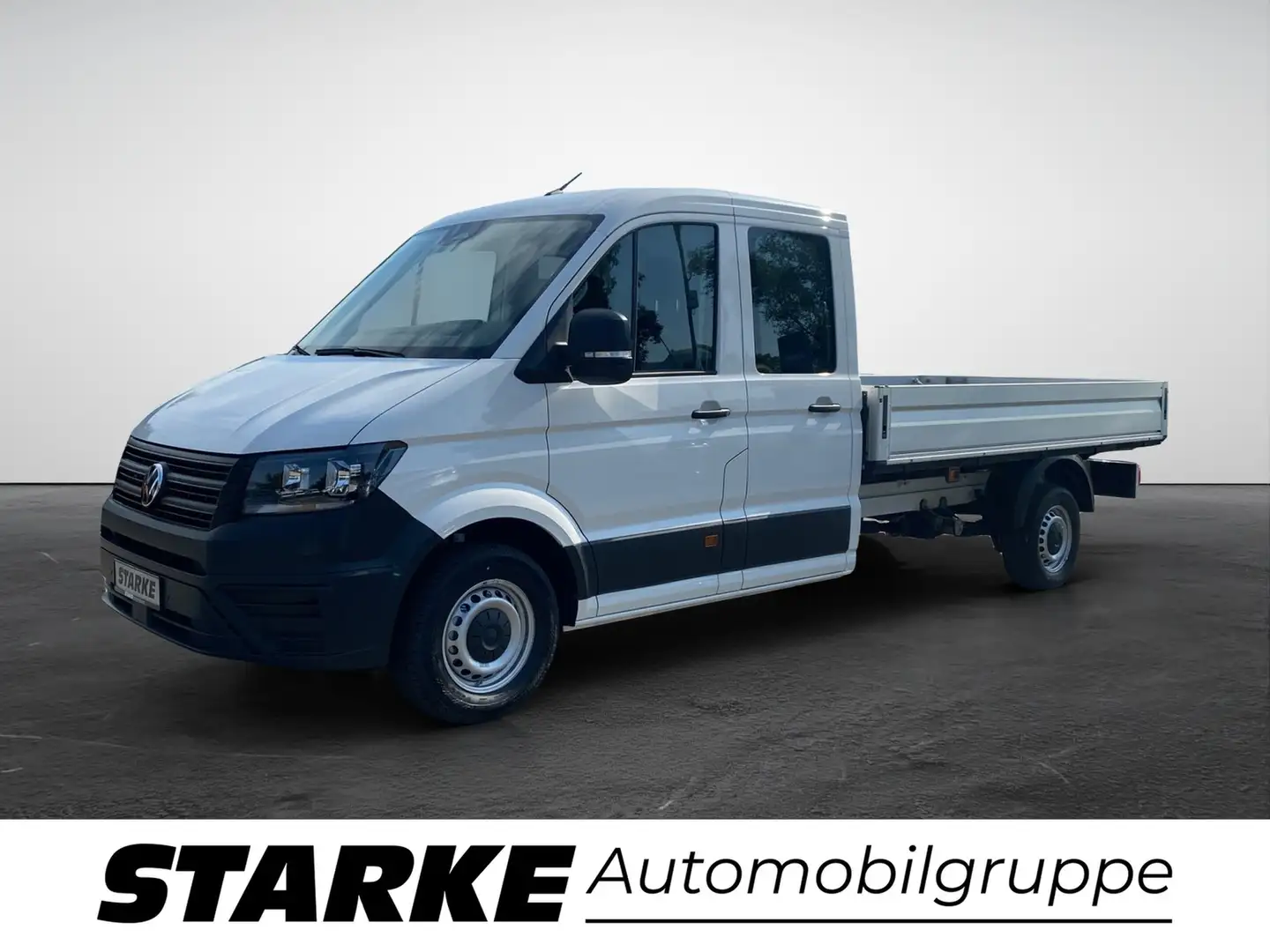Volkswagen Crafter 35  DoKa 2.0 TDI 4-M Autom Wit - 1