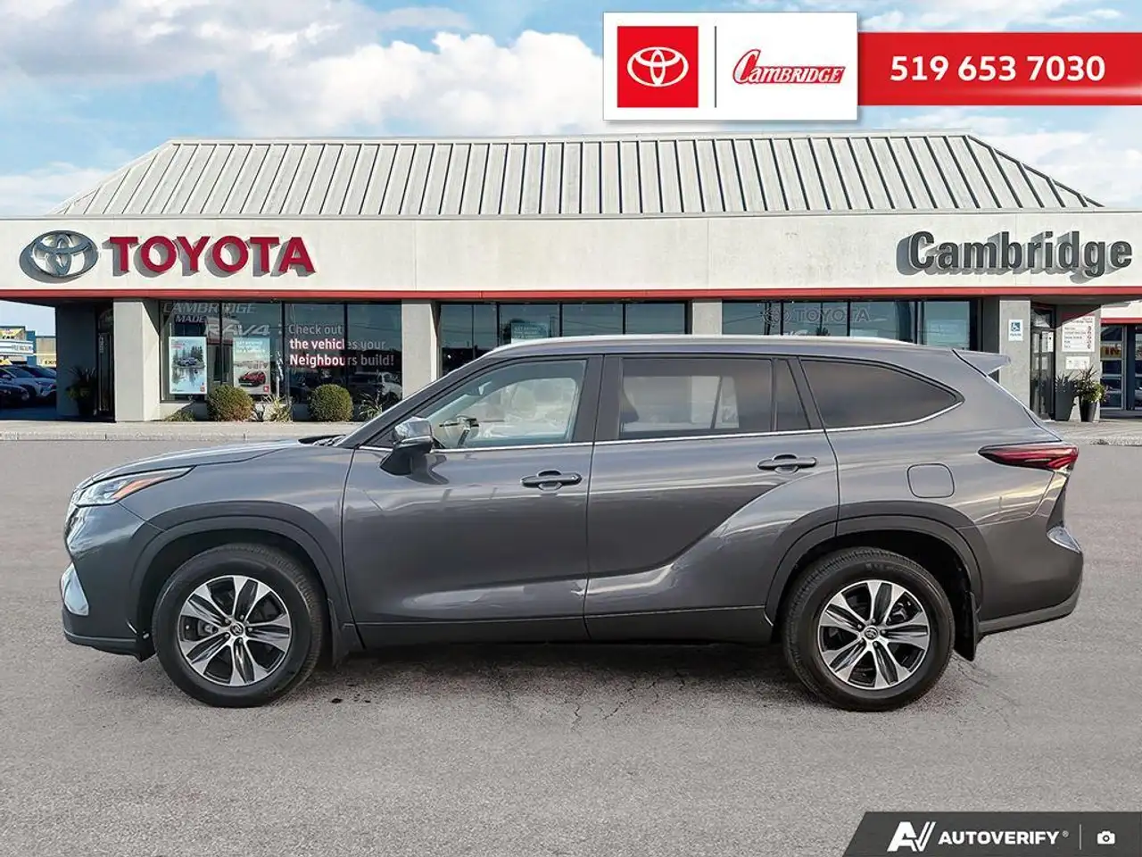 Toyota Highlander снимка Toyota Highlander