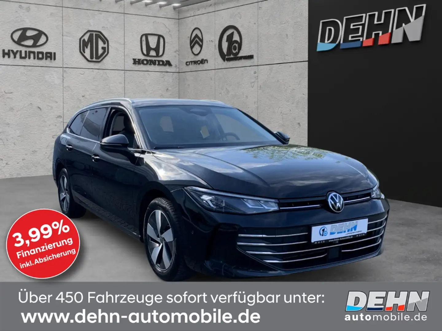 Volkswagen Passat Variant 1.5 eTSI DSG Business Winterpaket Schwarz - 1