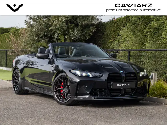 BMW M4 M4 Cabrio CARBON/FIE-EXH/HUD/HK/LEDER/FACELIFT